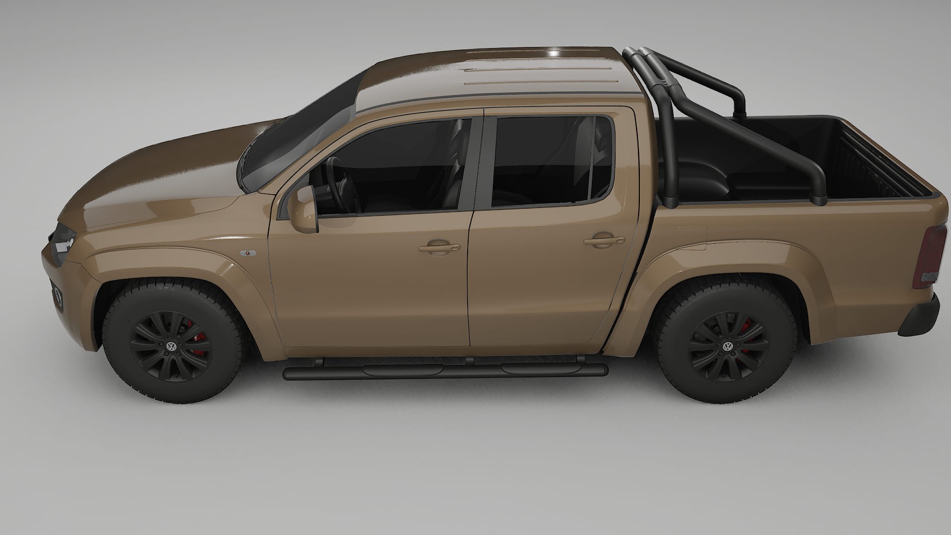 VW Amarok 2H Film de Protecție pentru Vopsea TPU | SAHARA PPF cu Schimbare de Culoare – Kit Complet Predecupat