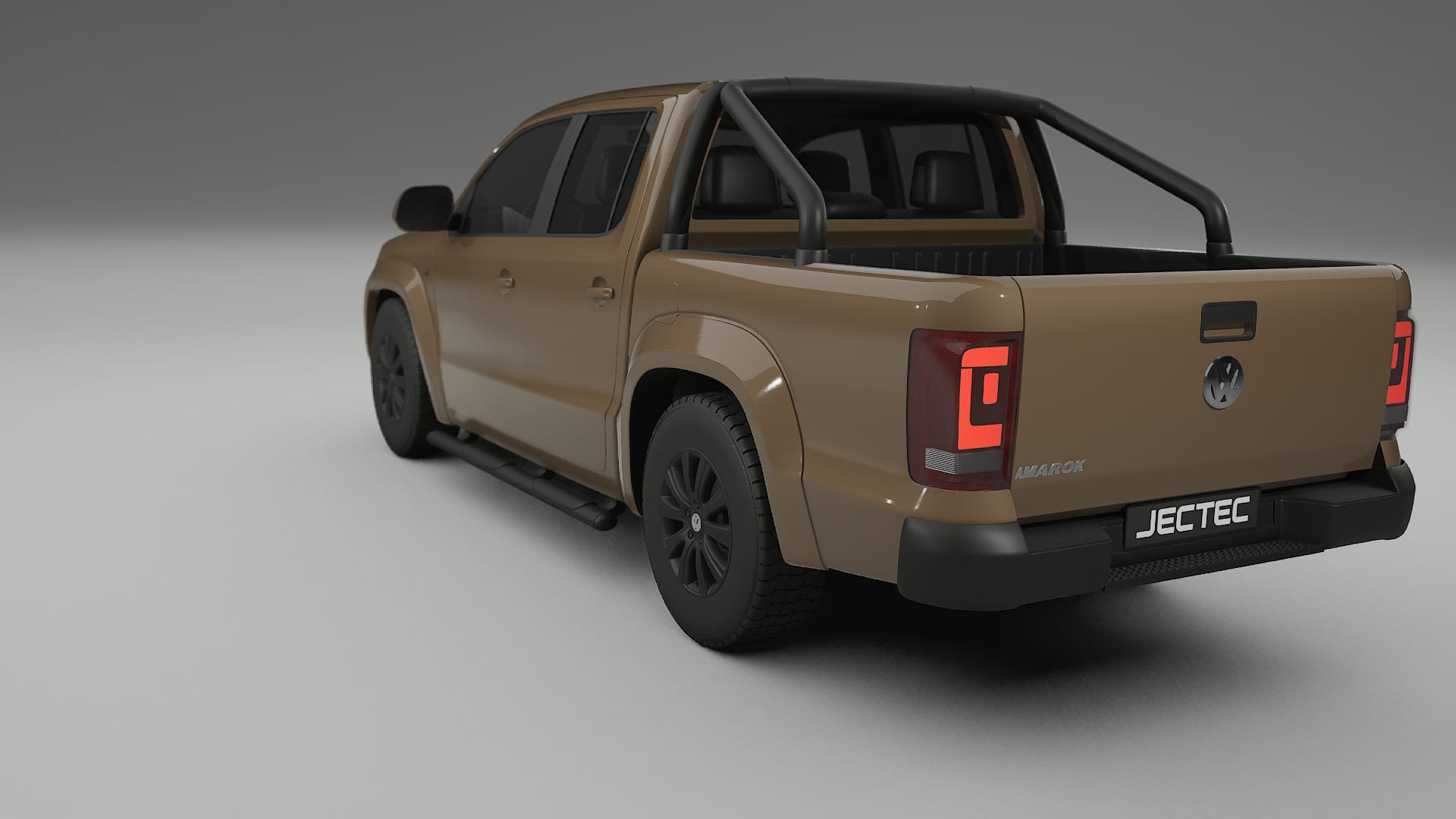 VW Amarok 2H Film de Protecție pentru Vopsea TPU | SAHARA PPF cu Schimbare de Culoare – Kit Complet Predecupat