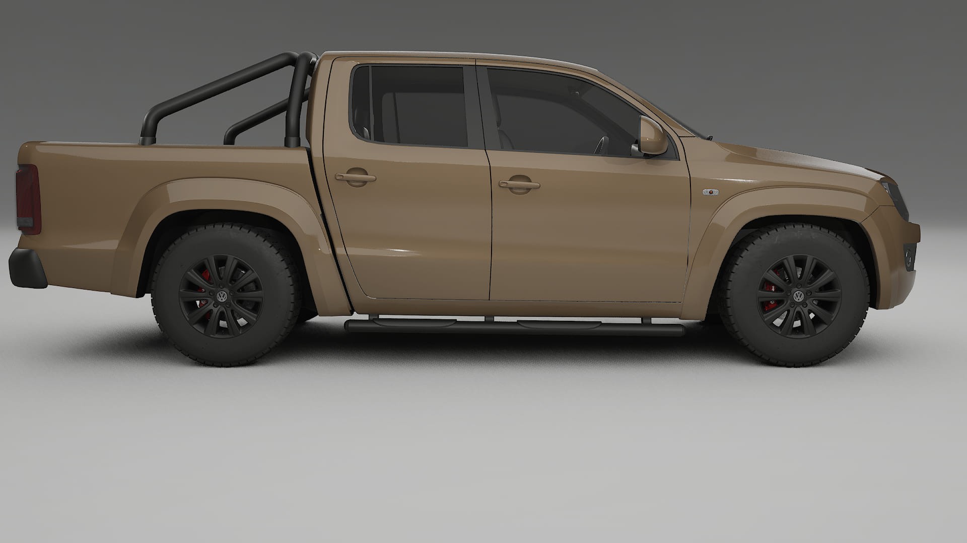 VW Amarok 2H Film de Protecție pentru Vopsea TPU | SAHARA PPF cu Schimbare de Culoare – Kit Complet Predecupat