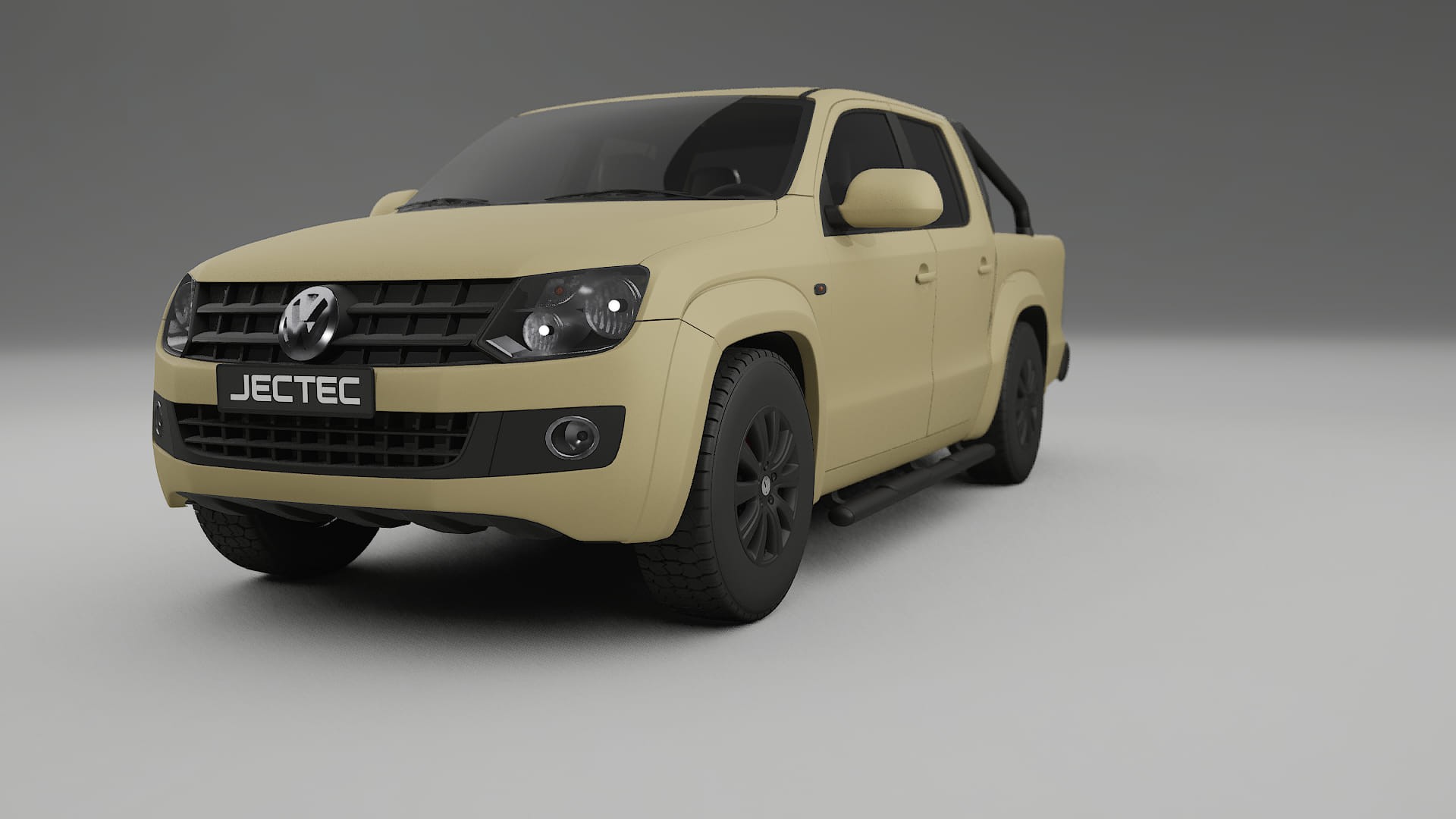 VW Amarok 2H Film de Protecție pentru Vopsea TPU | SAND PPF cu Schimbare de Culoare – Kit Complet Predecupat