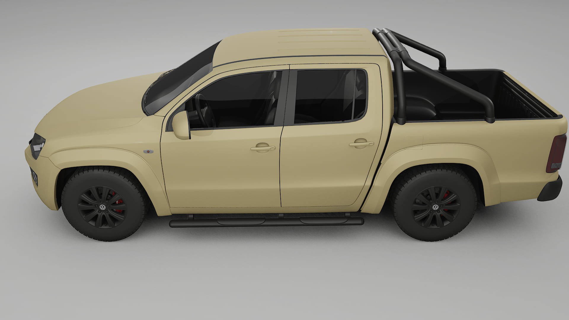 VW Amarok 2H Film de Protecție pentru Vopsea TPU | SAND PPF cu Schimbare de Culoare – Kit Complet Predecupat