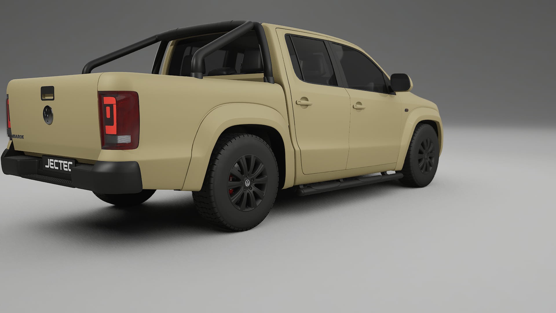 VW Amarok 2H Film de Protecție pentru Vopsea TPU | SAND PPF cu Schimbare de Culoare – Kit Complet Predecupat