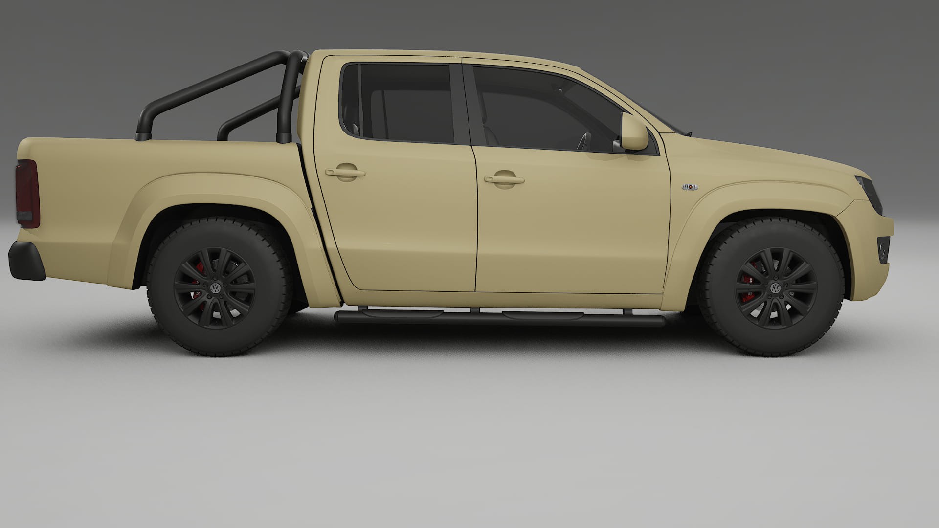VW Amarok 2H Film de Protecție pentru Vopsea TPU | SAND PPF cu Schimbare de Culoare – Kit Complet Predecupat
