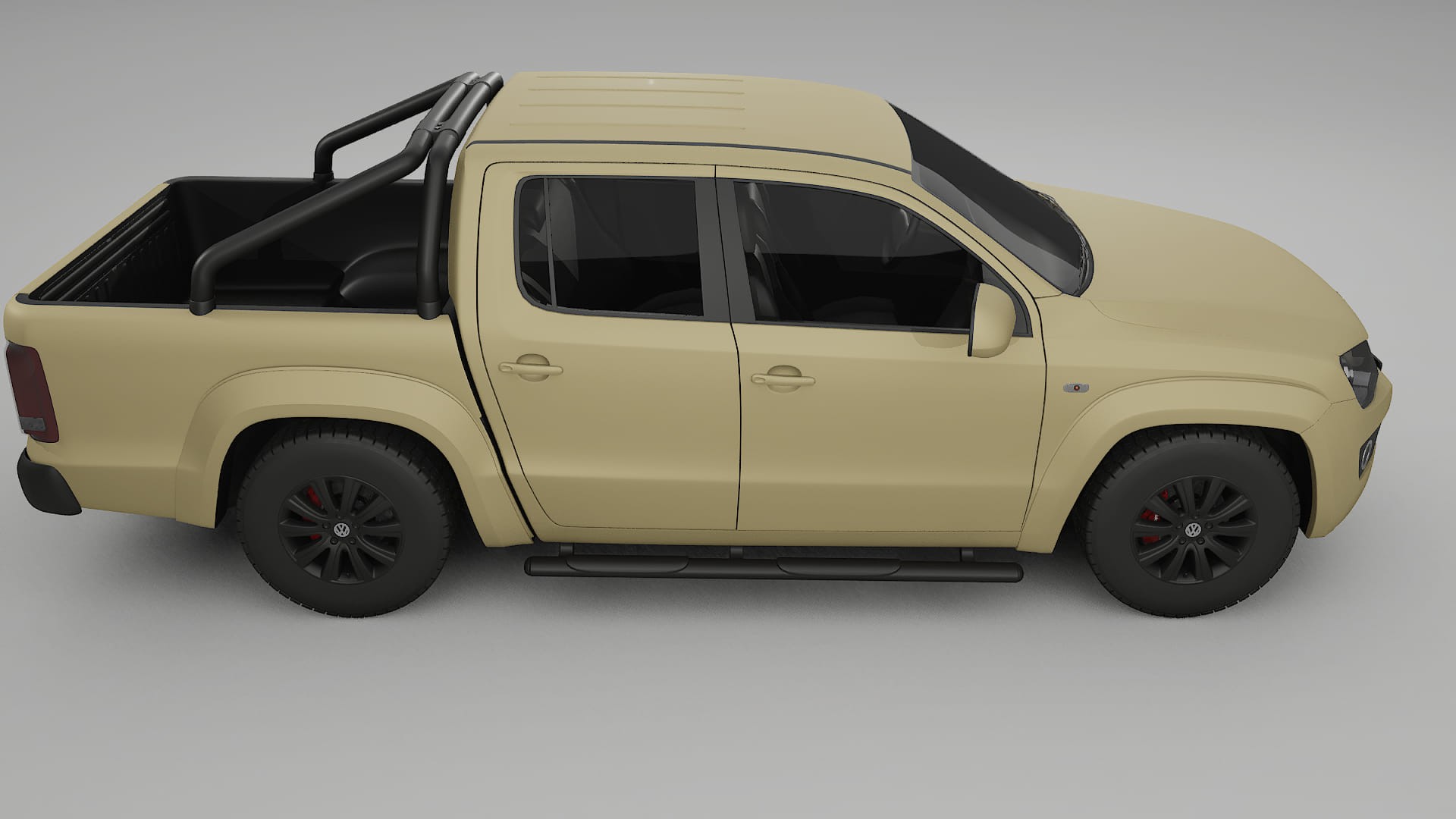 VW Amarok 2H Film de Protecție pentru Vopsea TPU | SAND PPF cu Schimbare de Culoare – Kit Complet Predecupat