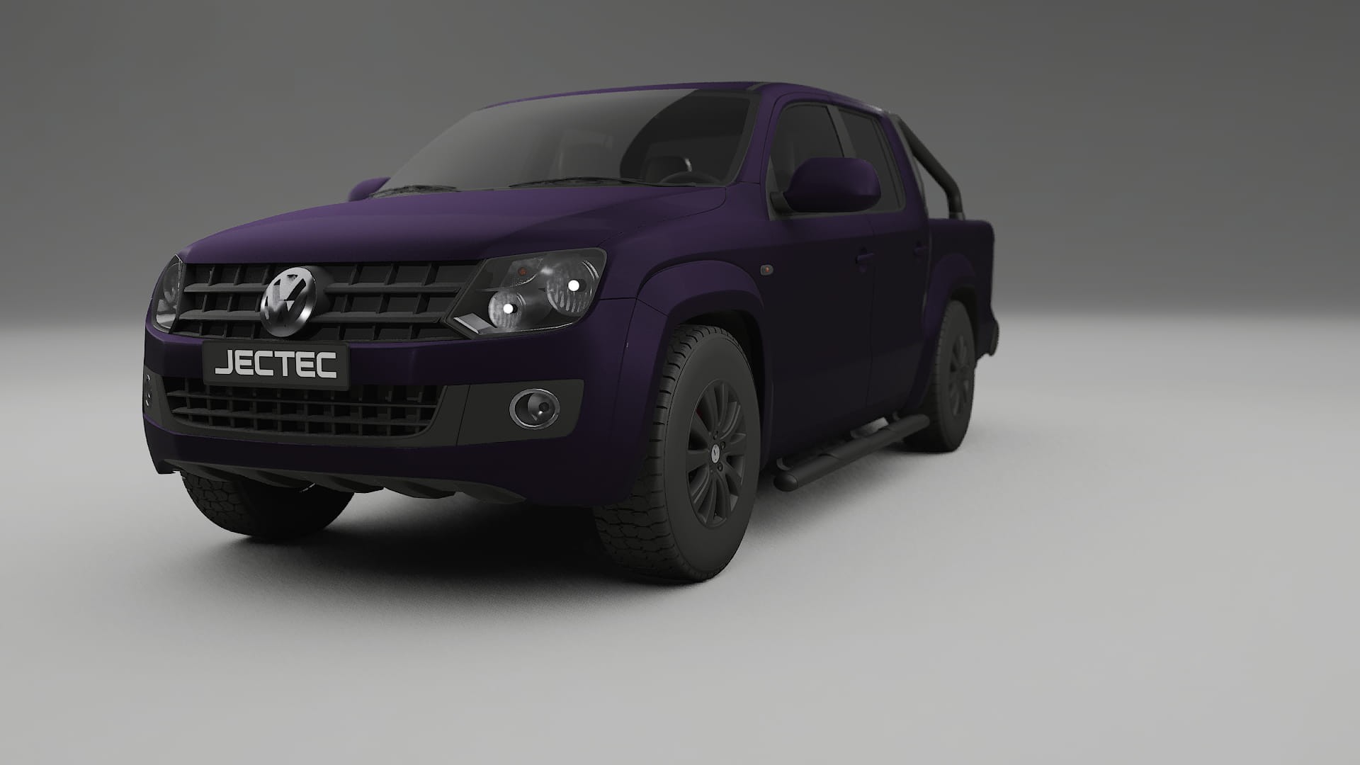 VW Amarok 2H Film de Protecție pentru Vopsea TPU | VIOLET PPF cu Schimbare de Culoare – Kit Complet Predecupat