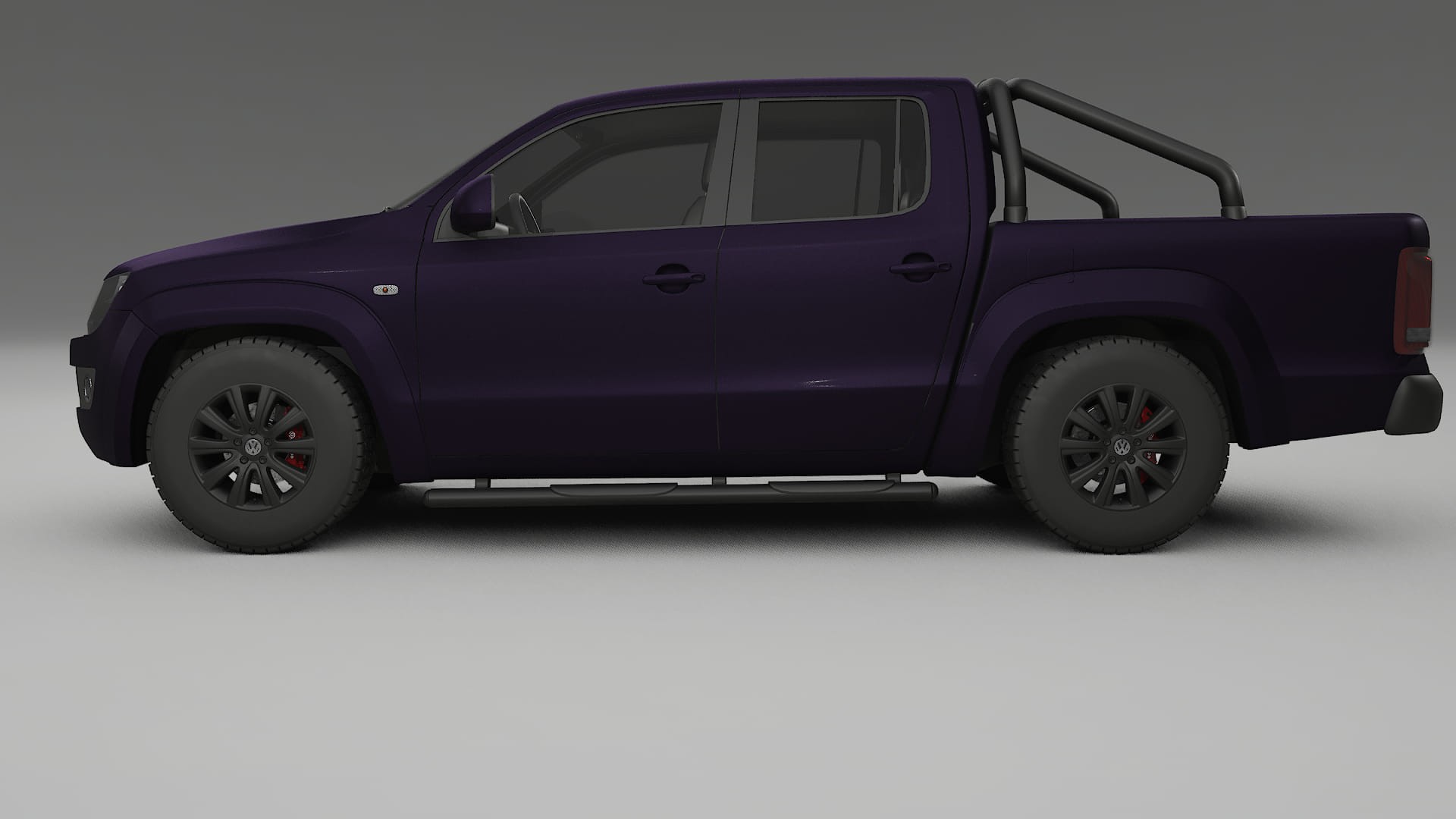 VW Amarok 2H Film de Protecție pentru Vopsea TPU | VIOLET PPF cu Schimbare de Culoare – Kit Complet Predecupat