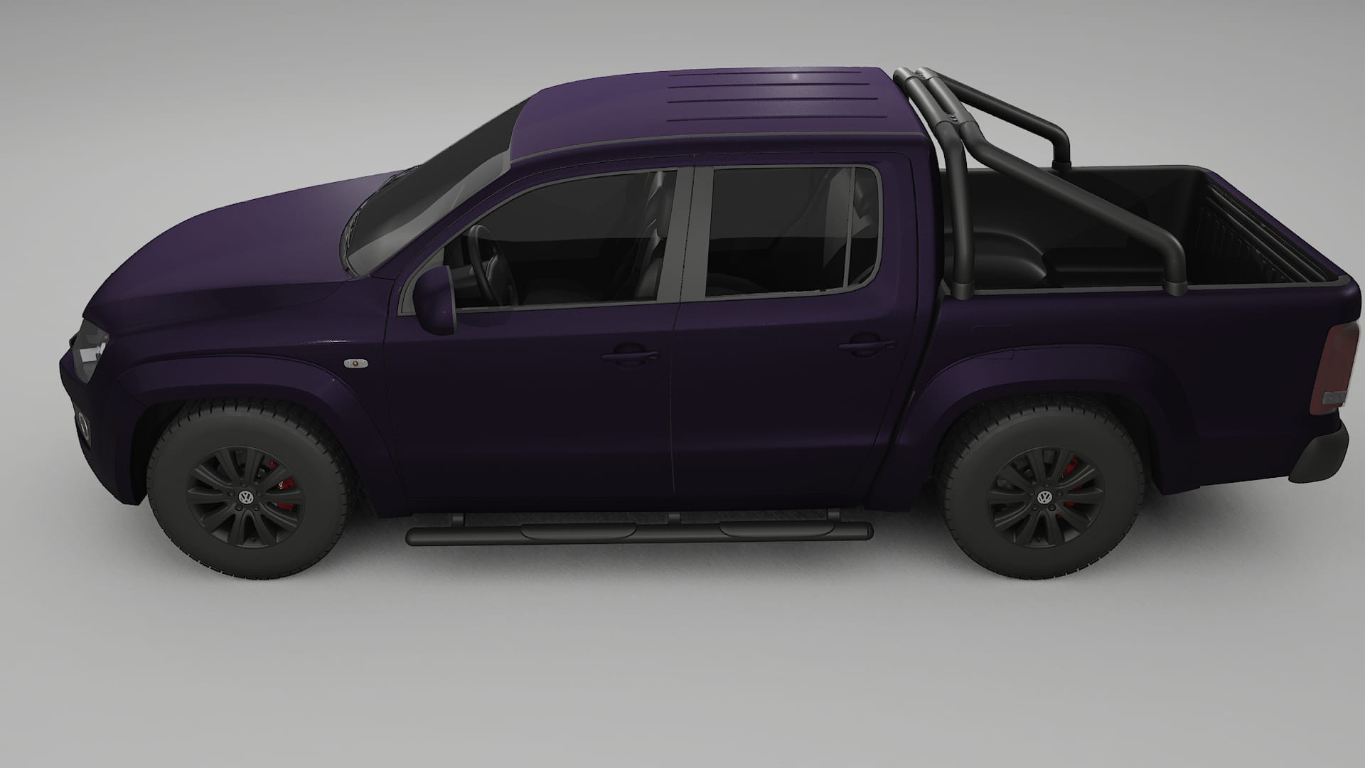 VW Amarok 2H Film de Protecție pentru Vopsea TPU | VIOLET PPF cu Schimbare de Culoare – Kit Complet Predecupat