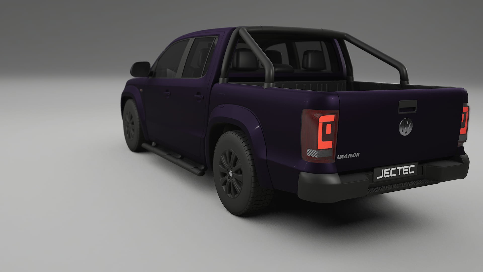 VW Amarok 2H Film de Protecție pentru Vopsea TPU | VIOLET PPF cu Schimbare de Culoare – Kit Complet Predecupat
