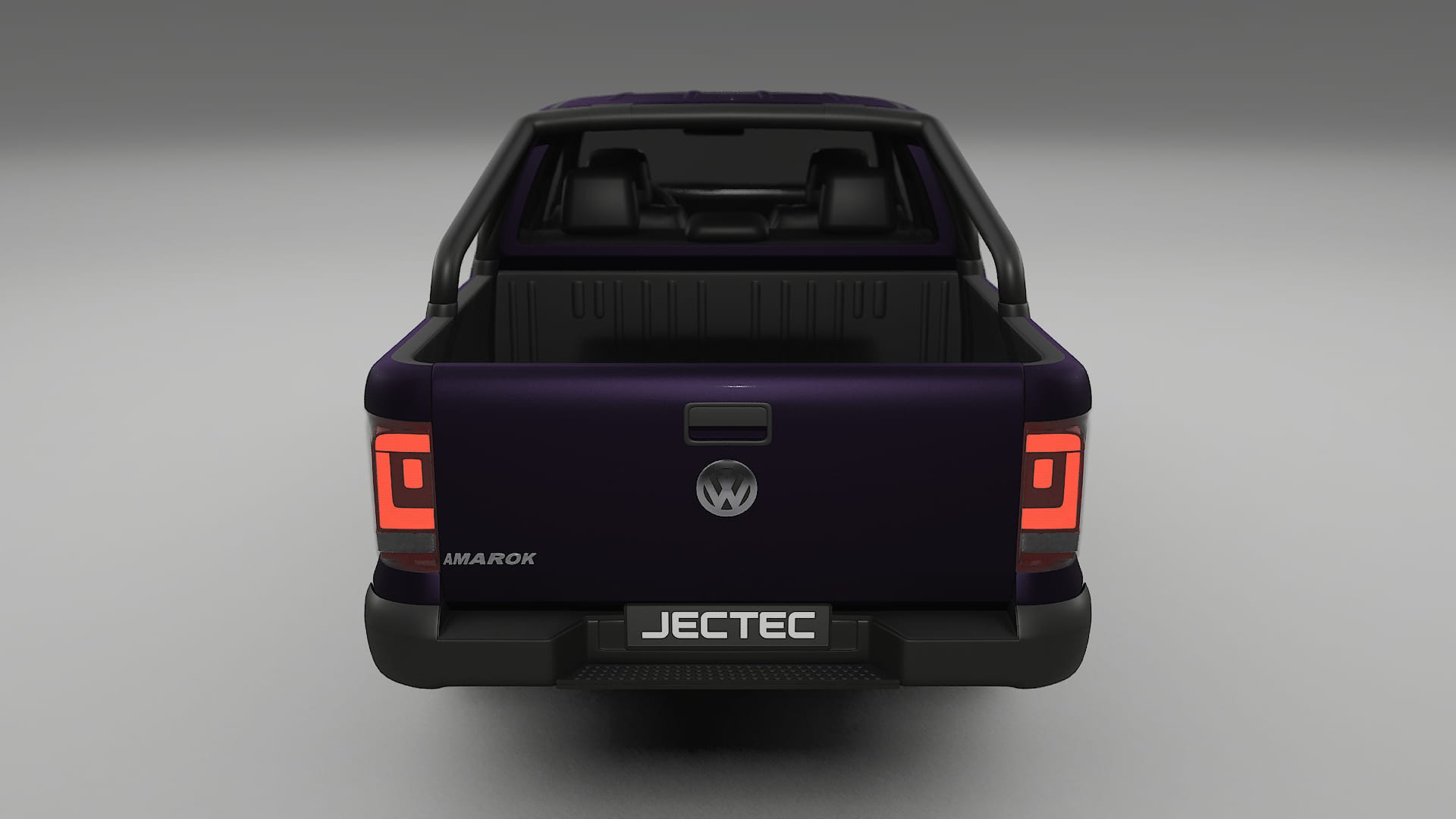 VW Amarok 2H Film de Protecție pentru Vopsea TPU | VIOLET PPF cu Schimbare de Culoare – Kit Complet Predecupat
