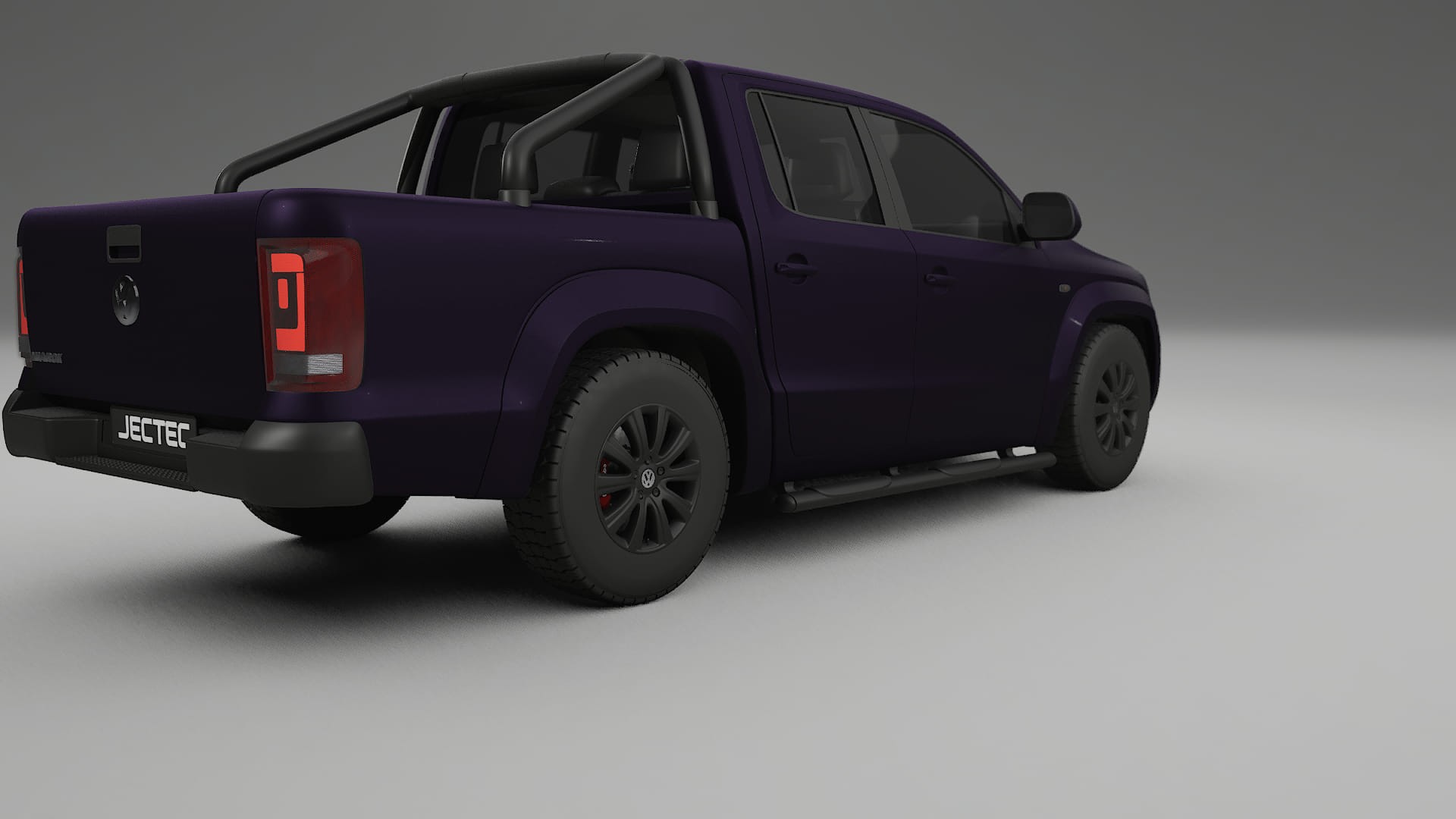 VW Amarok 2H Film de Protecție pentru Vopsea TPU | VIOLET PPF cu Schimbare de Culoare – Kit Complet Predecupat