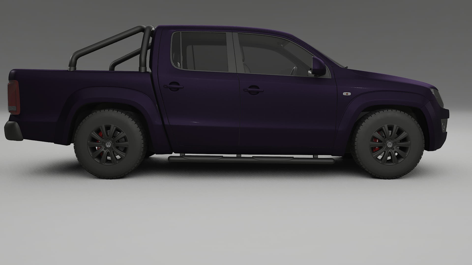 VW Amarok 2H Film de Protecție pentru Vopsea TPU | VIOLET PPF cu Schimbare de Culoare – Kit Complet Predecupat