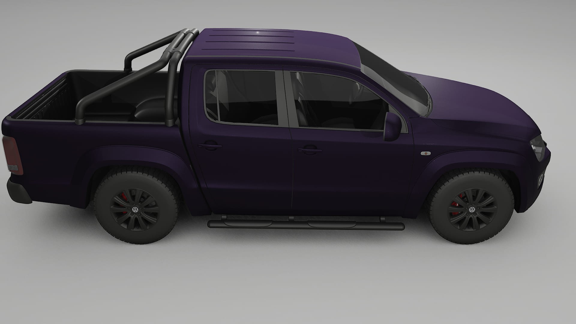 VW Amarok 2H Film de Protecție pentru Vopsea TPU | VIOLET PPF cu Schimbare de Culoare – Kit Complet Predecupat