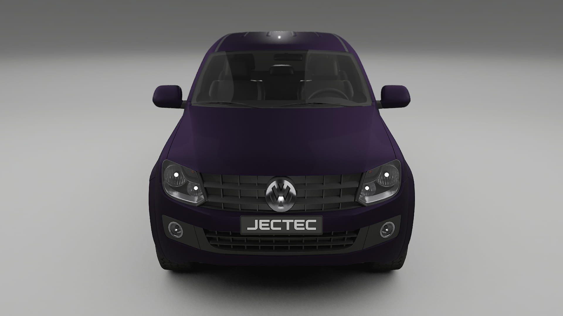 VW Amarok 2H Film de Protecție pentru Vopsea TPU | VIOLET PPF cu Schimbare de Culoare – Kit Complet Predecupat