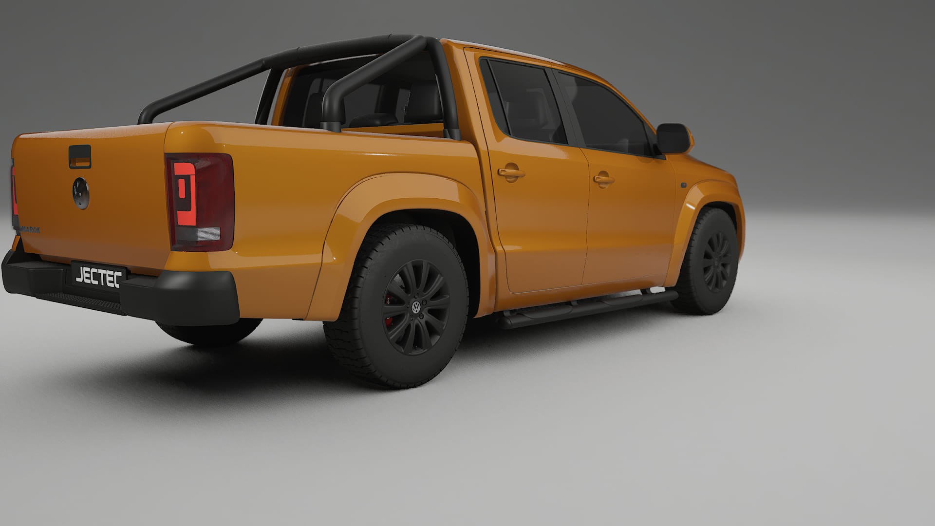 VW Amarok 2H Film de Protecție pentru Vopsea TPU | DAISY PPF cu Schimbare de Culoare – Kit Complet Predecupat