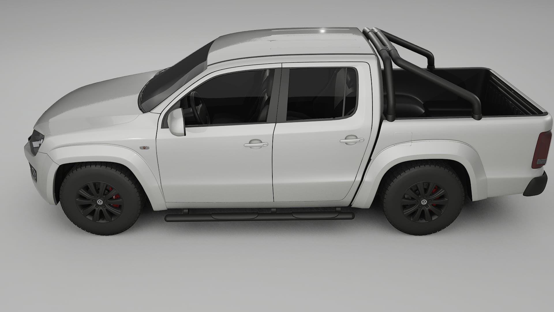 VW Amarok 2H Film de Protecție pentru Vopsea TPU | PEARL PPF cu Schimbare de Culoare – Kit Complet Predecupat