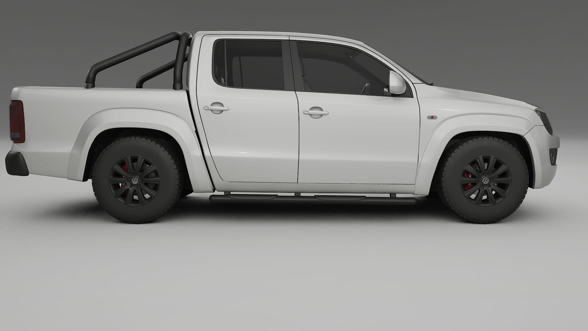 VW Amarok 2H Film de Protecție pentru Vopsea TPU | PEARL PPF cu Schimbare de Culoare – Kit Complet Predecupat