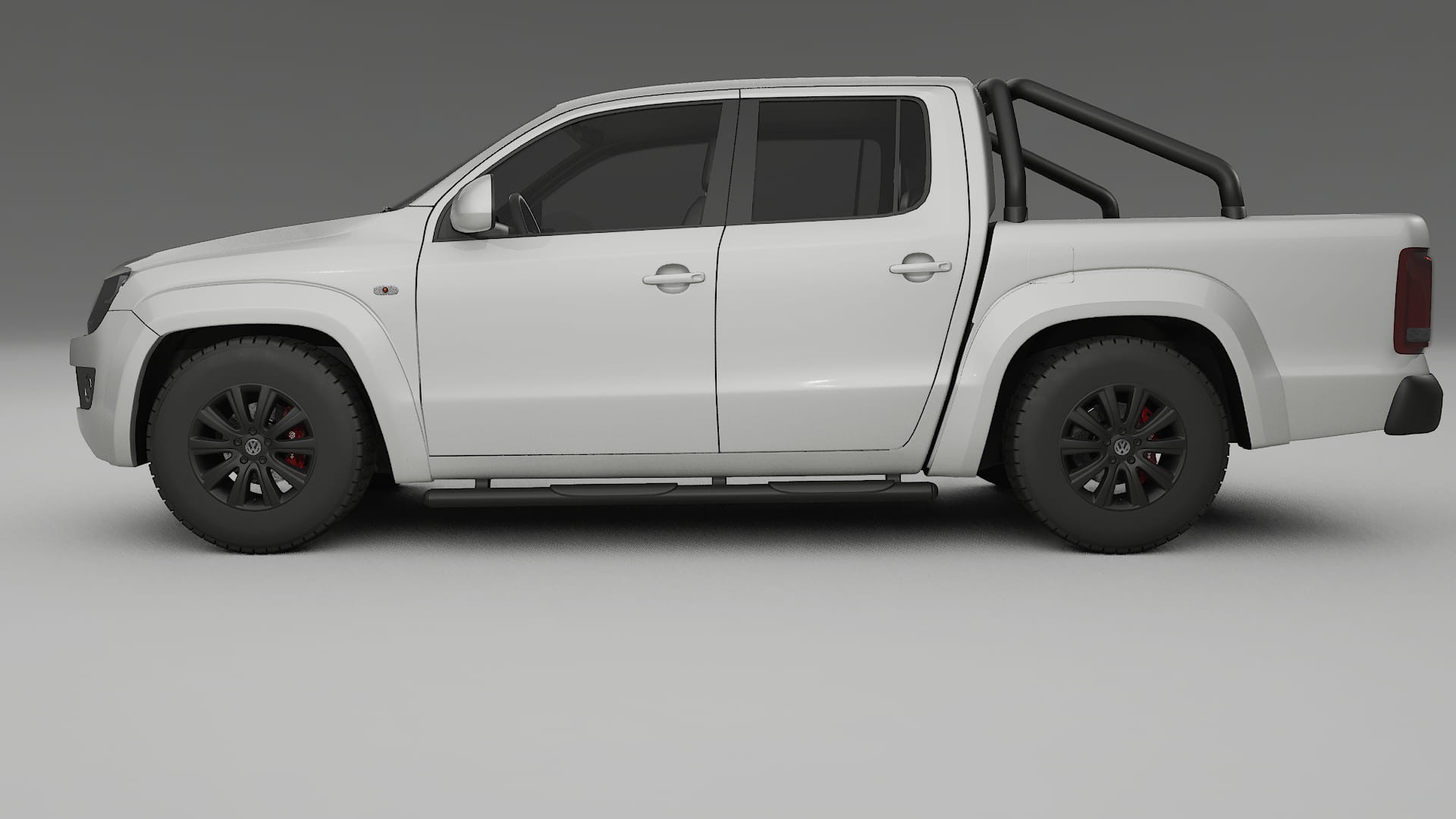 VW Amarok 2H Film de Protecție pentru Vopsea TPU | PEARL PPF cu Schimbare de Culoare – Kit Complet Predecupat
