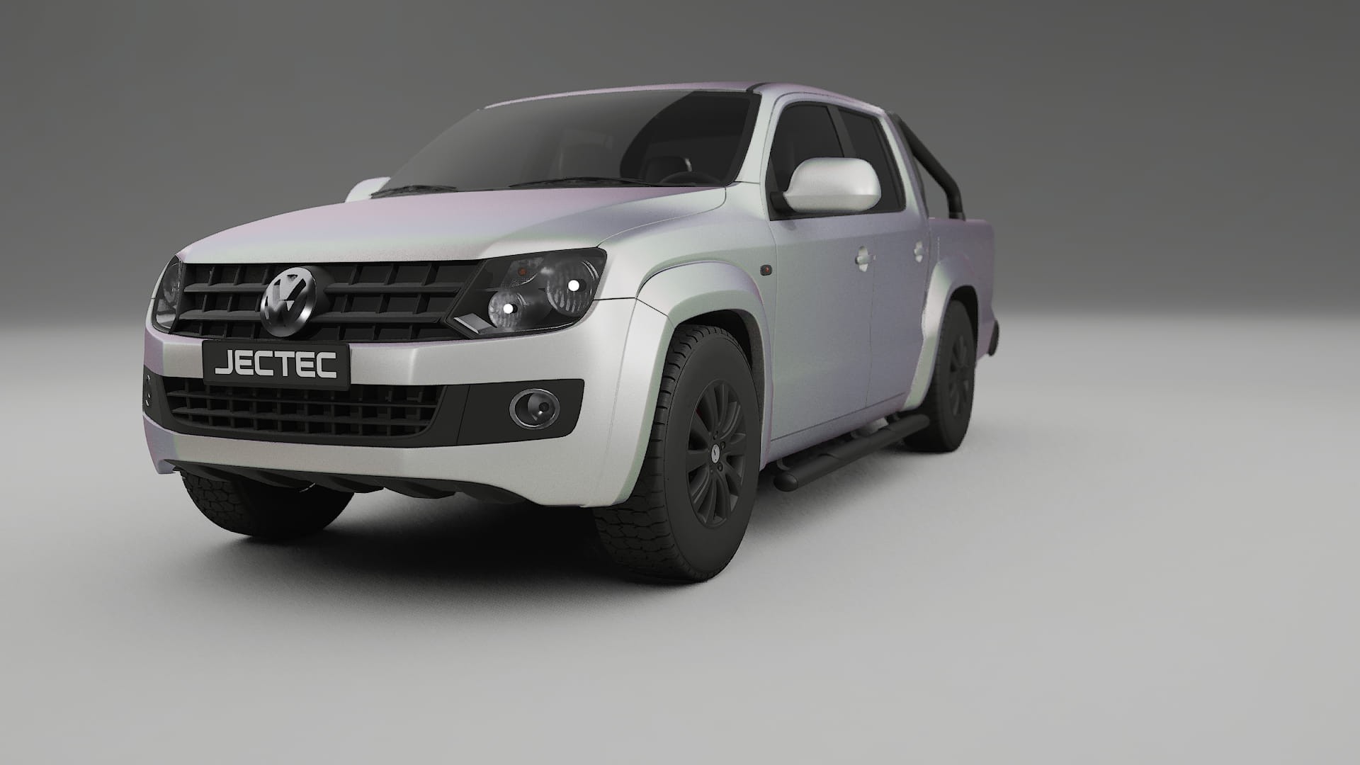 VW Amarok 2H Film de Protecție pentru Vopsea TPU | NEBULA PPF cu Schimbare de Culoare – Kit Complet Predecupat