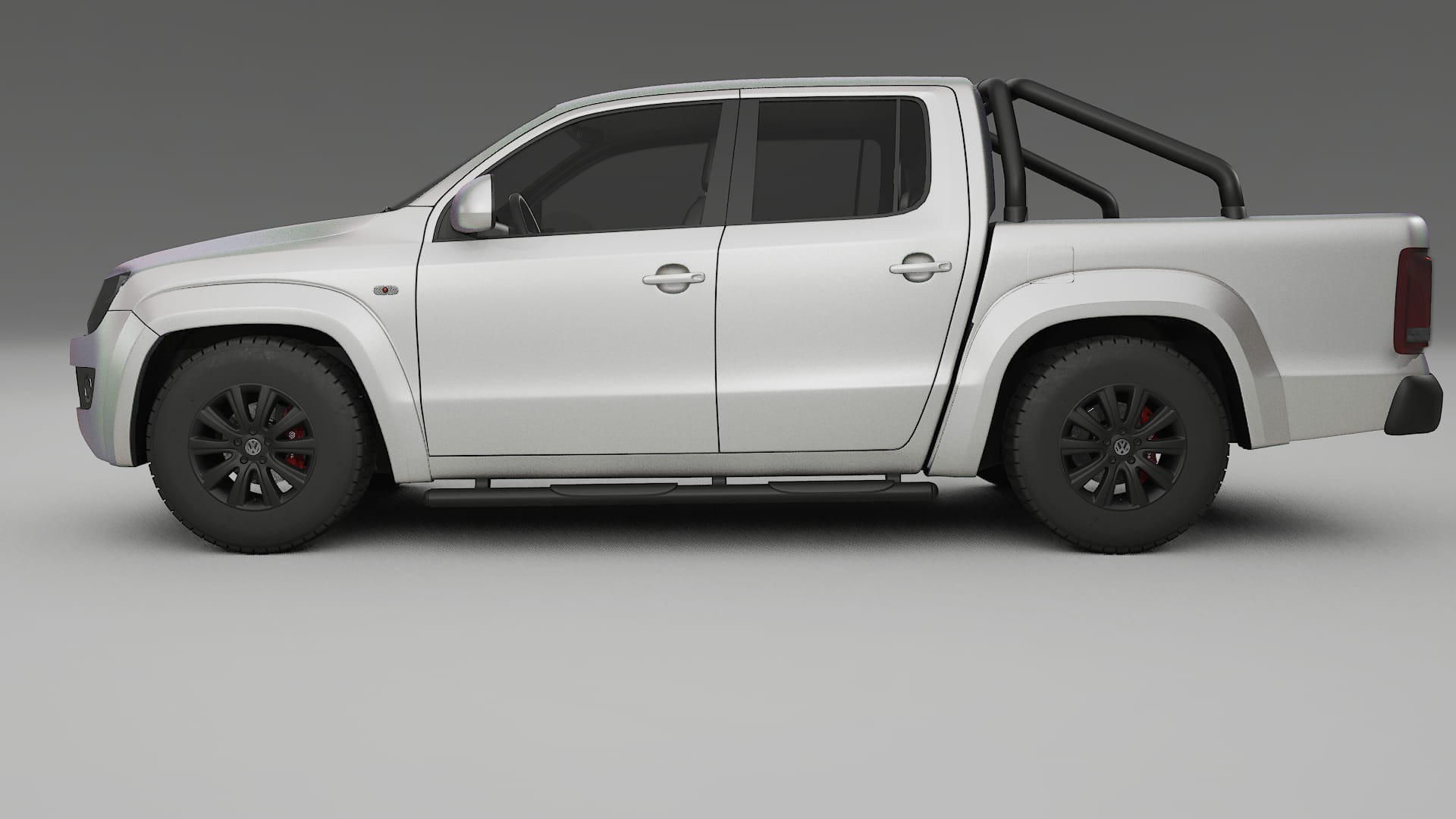 VW Amarok 2H Film de Protecție pentru Vopsea TPU | NEBULA PPF cu Schimbare de Culoare – Kit Complet Predecupat