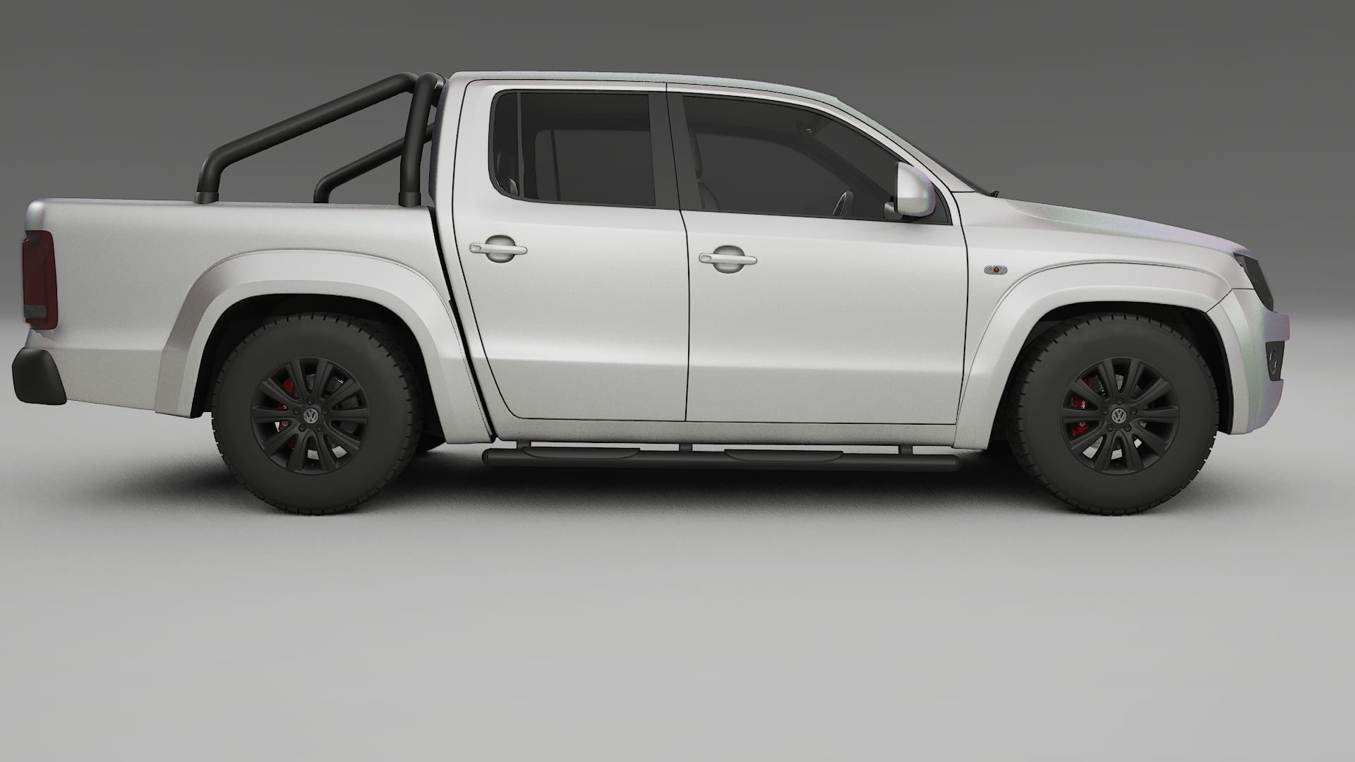 VW Amarok 2H Film de Protecție pentru Vopsea TPU | NEBULA PPF cu Schimbare de Culoare – Kit Complet Predecupat