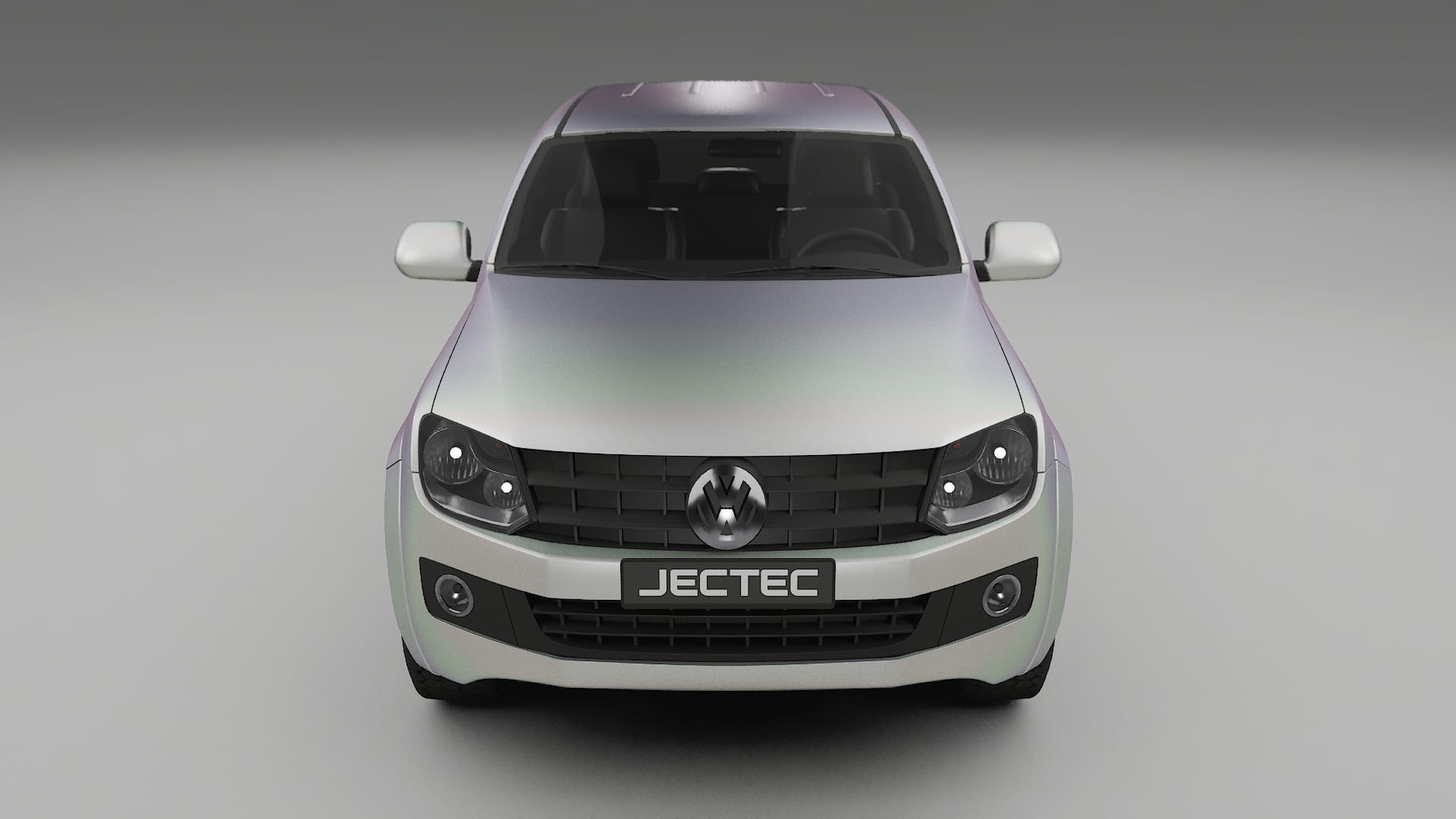 VW Amarok 2H Film de Protecție pentru Vopsea TPU | NEBULA PPF cu Schimbare de Culoare – Kit Complet Predecupat