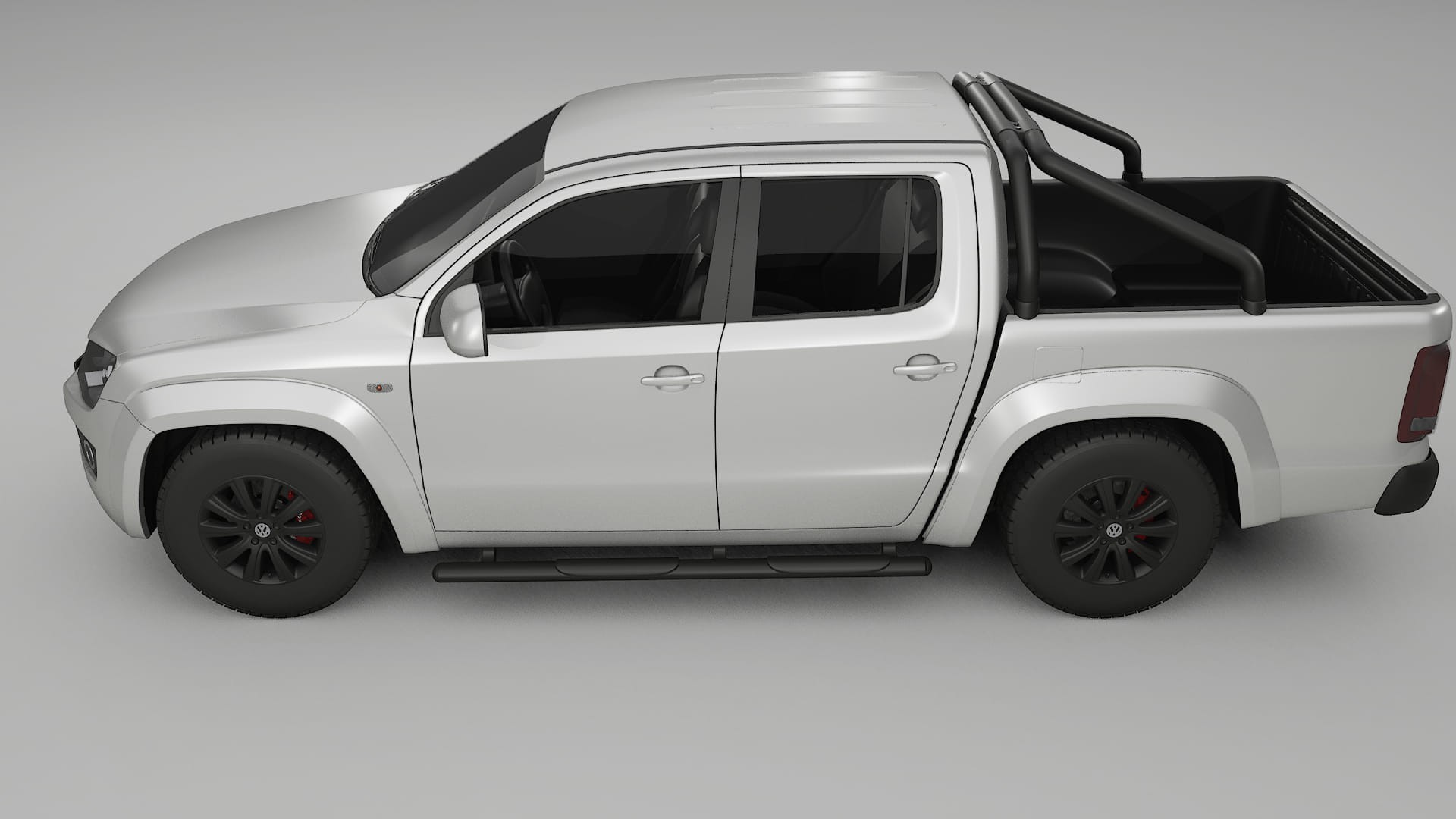 VW Amarok 2H Film de Protecție pentru Vopsea TPU | OPAL PPF cu Schimbare de Culoare – Kit Complet Predecupat