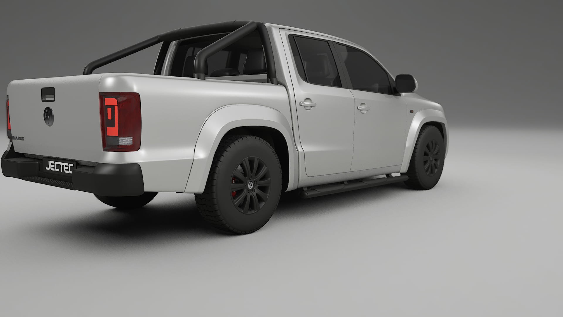 VW Amarok 2H Film de Protecție pentru Vopsea TPU | OPAL PPF cu Schimbare de Culoare – Kit Complet Predecupat