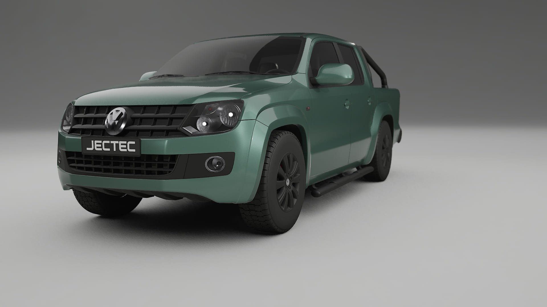 VW Amarok 2H Film de Protecție pentru Vopsea TPU | EVERGREEN PPF cu Schimbare de Culoare – Kit Complet Predecupat