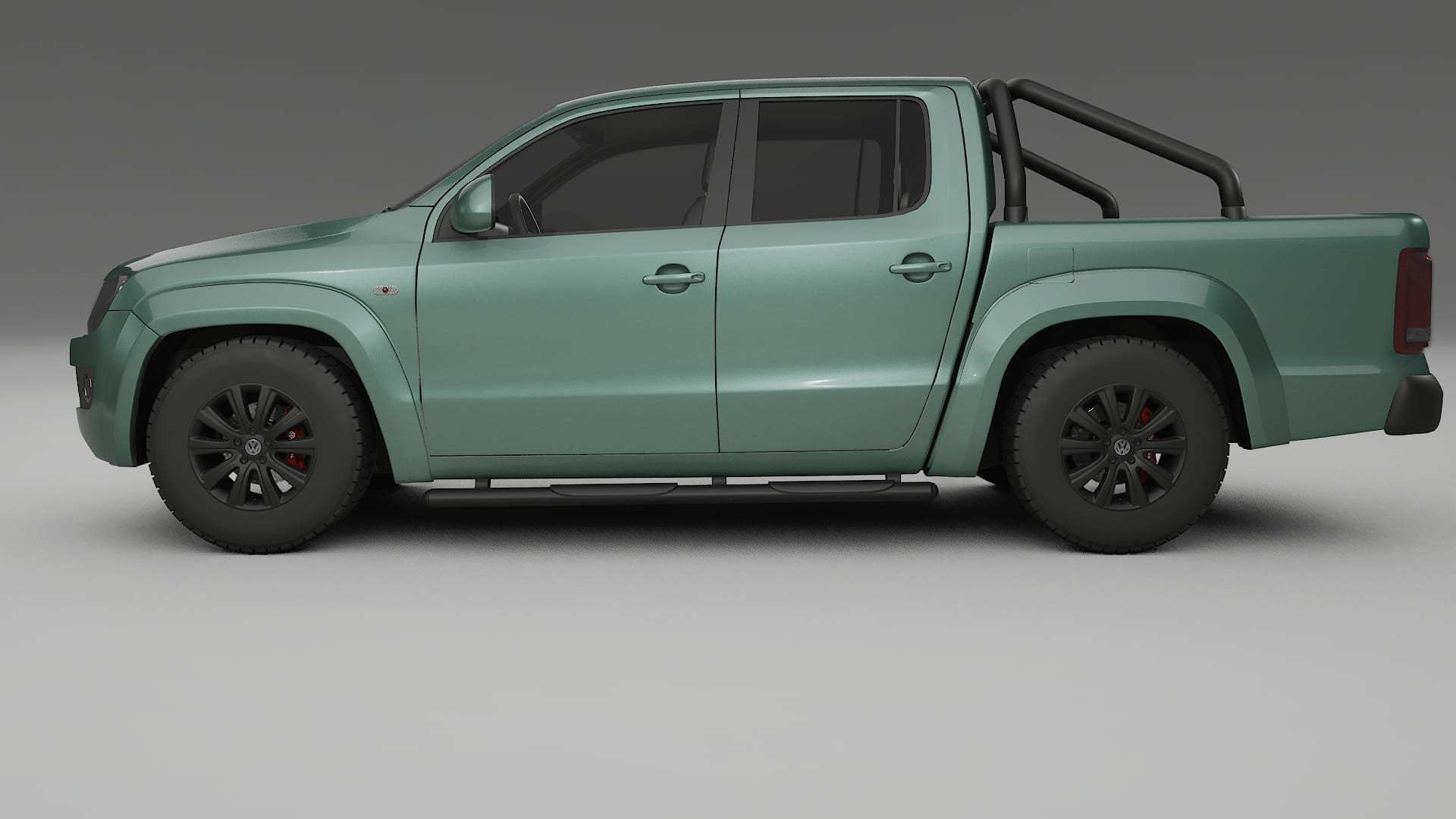 VW Amarok 2H Film de Protecție pentru Vopsea TPU | EVERGREEN PPF cu Schimbare de Culoare – Kit Complet Predecupat