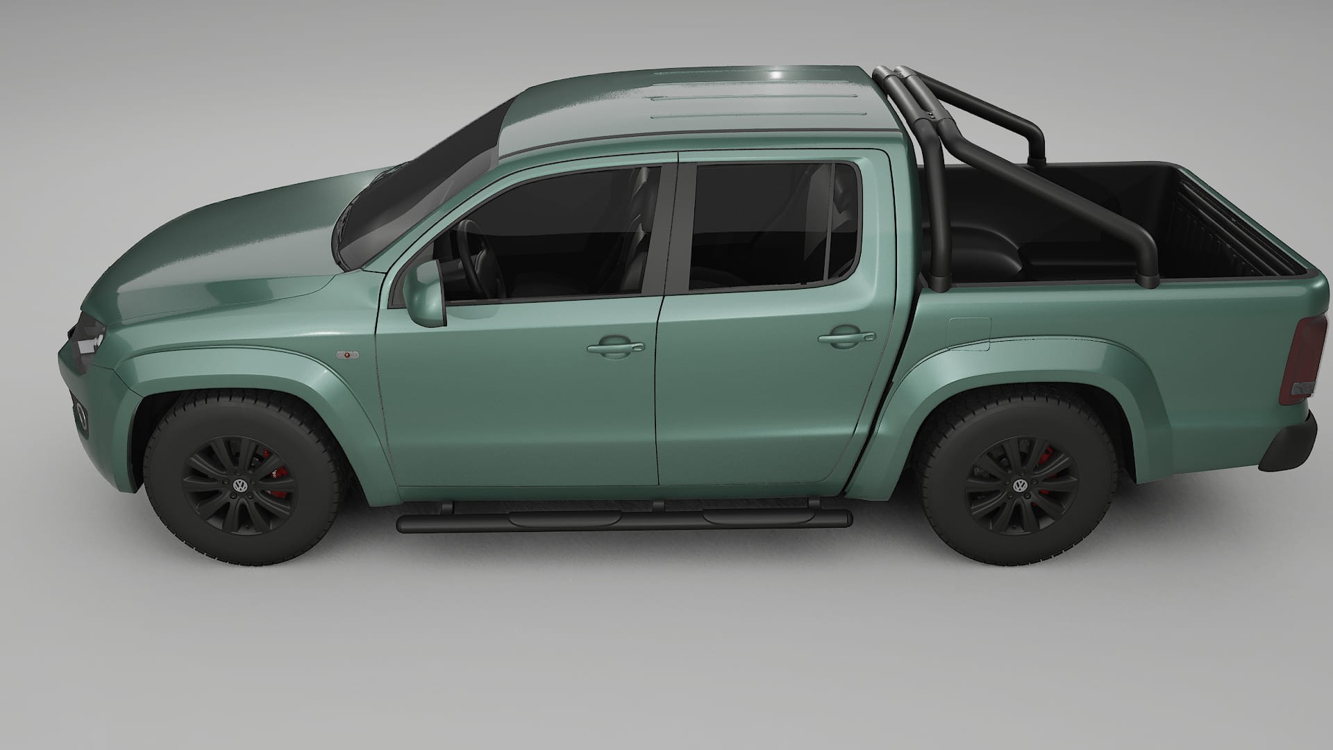 VW Amarok 2H Film de Protecție pentru Vopsea TPU | EVERGREEN PPF cu Schimbare de Culoare – Kit Complet Predecupat