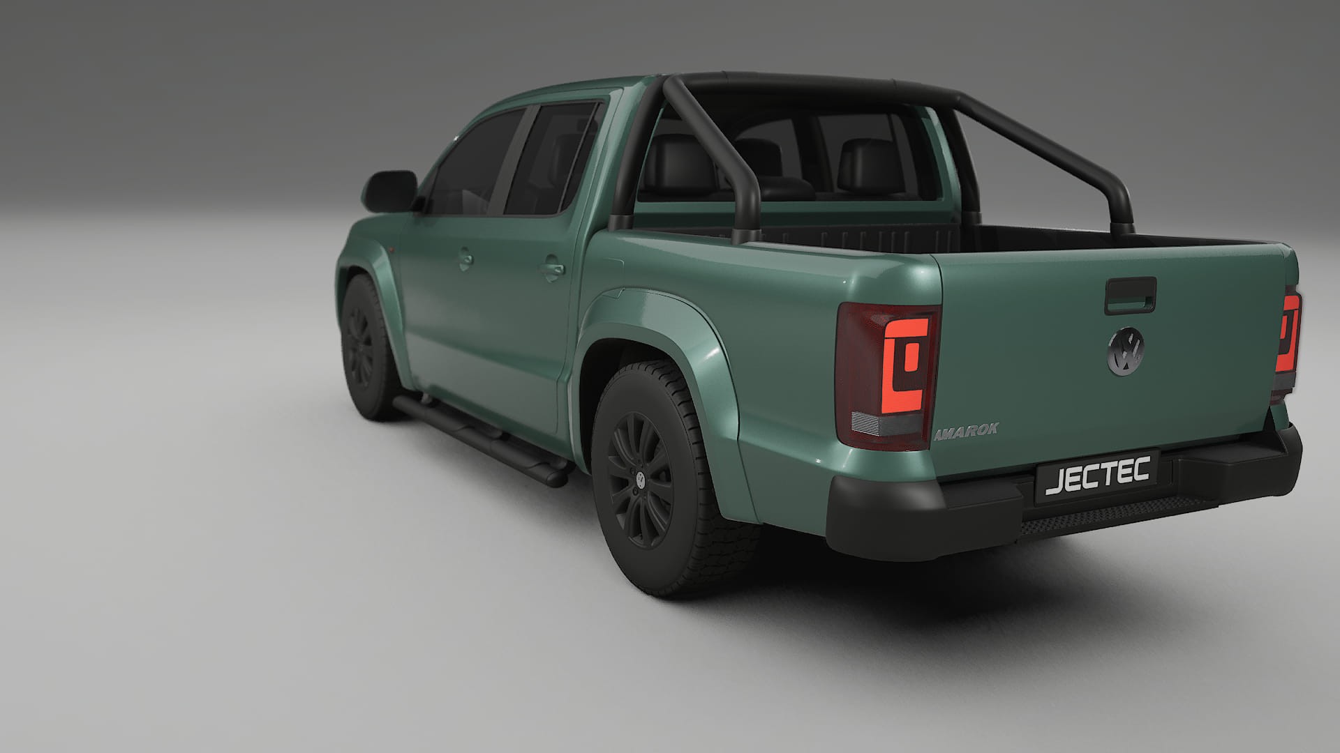 VW Amarok 2H Film de Protecție pentru Vopsea TPU | EVERGREEN PPF cu Schimbare de Culoare – Kit Complet Predecupat