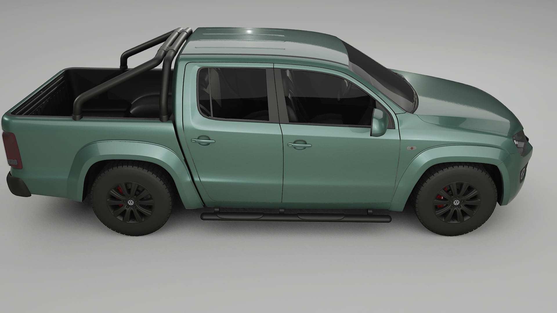 VW Amarok 2H Film de Protecție pentru Vopsea TPU | EVERGREEN PPF cu Schimbare de Culoare – Kit Complet Predecupat