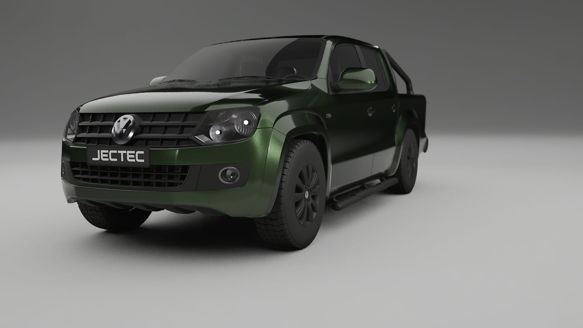 VW Amarok 2H Film de Protecție pentru Vopsea TPU | LAGOON PPF cu Schimbare de Culoare – Kit Complet Predecupat