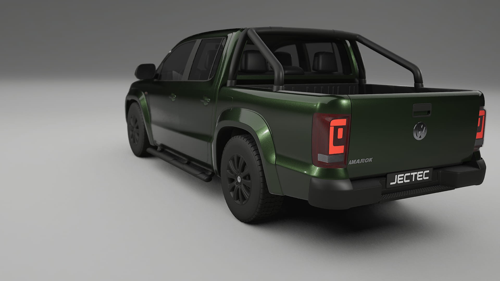 VW Amarok 2H Film de Protecție pentru Vopsea TPU | LAGOON PPF cu Schimbare de Culoare – Kit Complet Predecupat