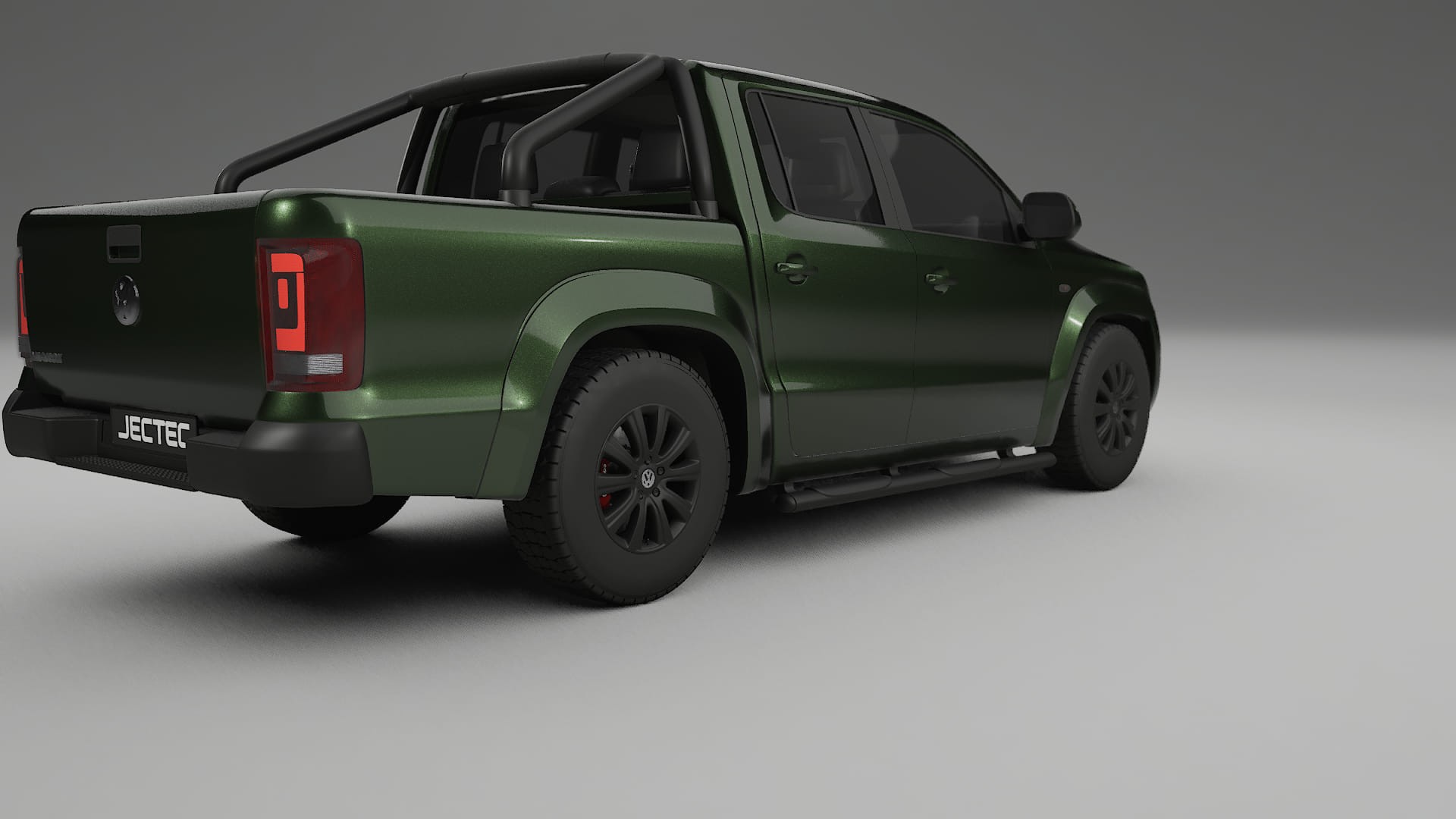 VW Amarok 2H Film de Protecție pentru Vopsea TPU | LAGOON PPF cu Schimbare de Culoare – Kit Complet Predecupat