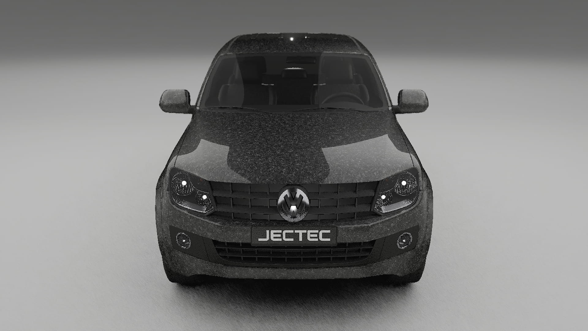 VW Amarok 2H Film de Protecție pentru Vopsea TPU | FORGED S PPF cu Schimbare de Culoare – Kit Complet Predecupat