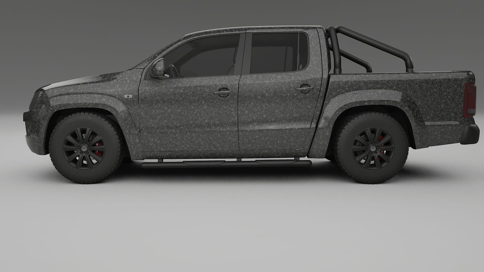 VW Amarok 2H Film de Protecție pentru Vopsea TPU | FORGED S PPF cu Schimbare de Culoare – Kit Complet Predecupat