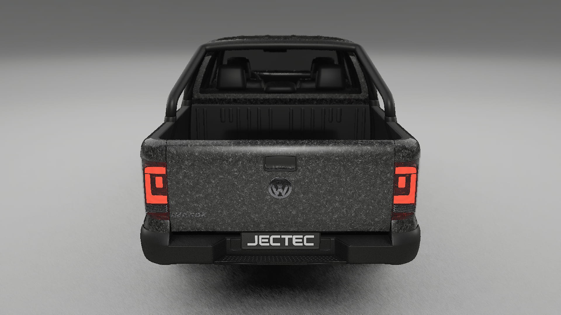 VW Amarok 2H Film de Protecție pentru Vopsea TPU | FORGED S PPF cu Schimbare de Culoare – Kit Complet Predecupat