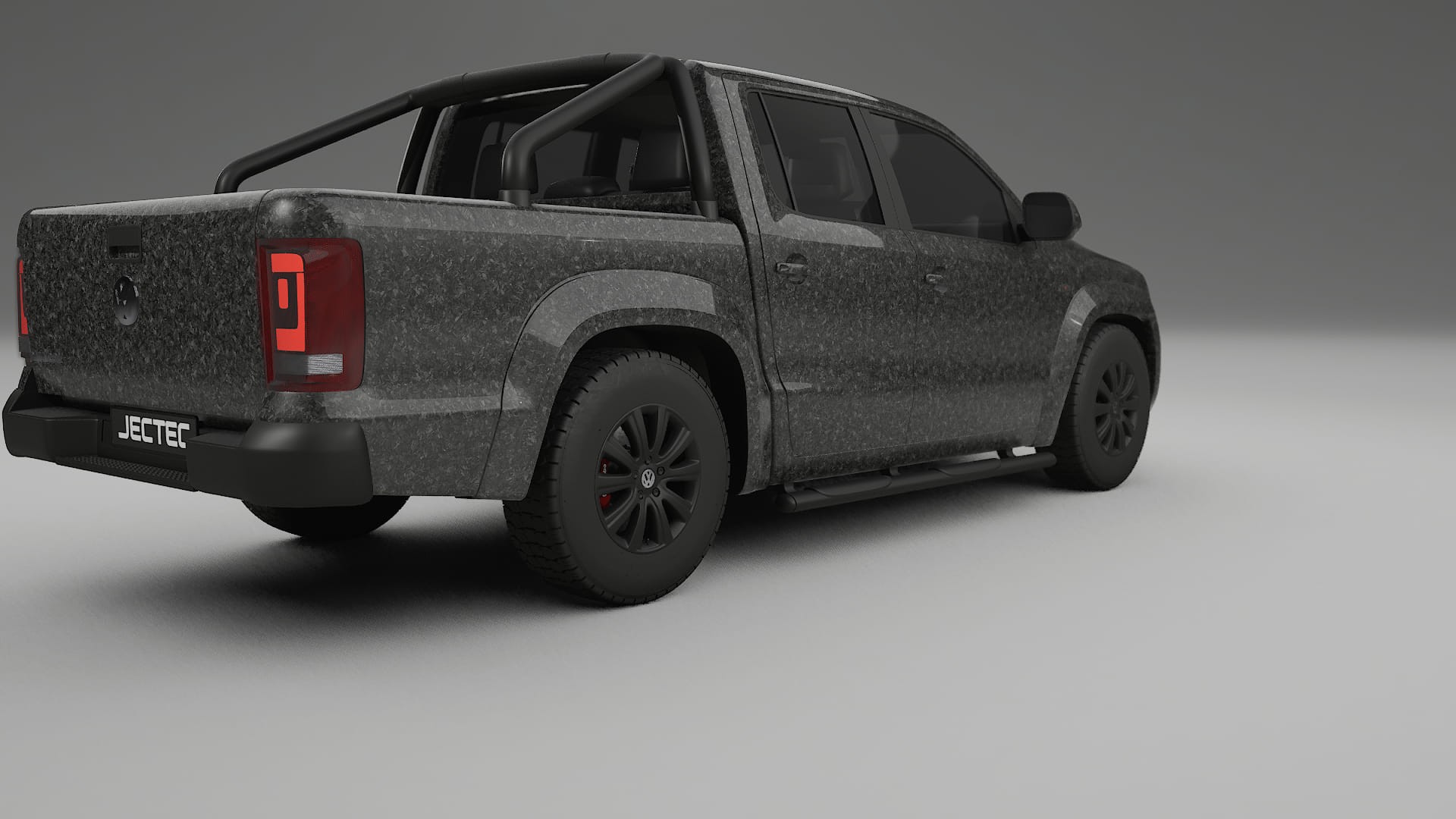 VW Amarok 2H Film de Protecție pentru Vopsea TPU | FORGED S PPF cu Schimbare de Culoare – Kit Complet Predecupat