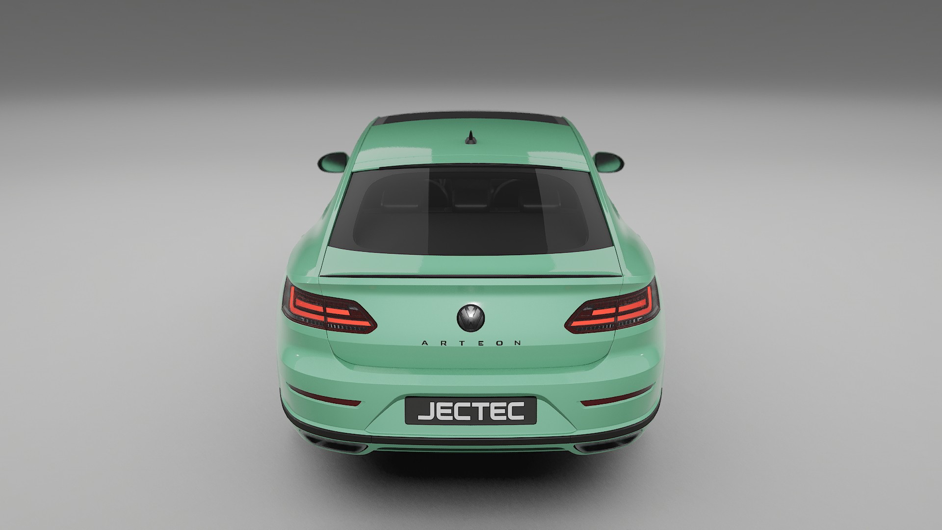 VW Arteon R 3H prefacelift pre LCI Film de Protecție pentru Vopsea TPU | DUSTY PPF cu Schimbare de Culoare – Kit Complet Pred