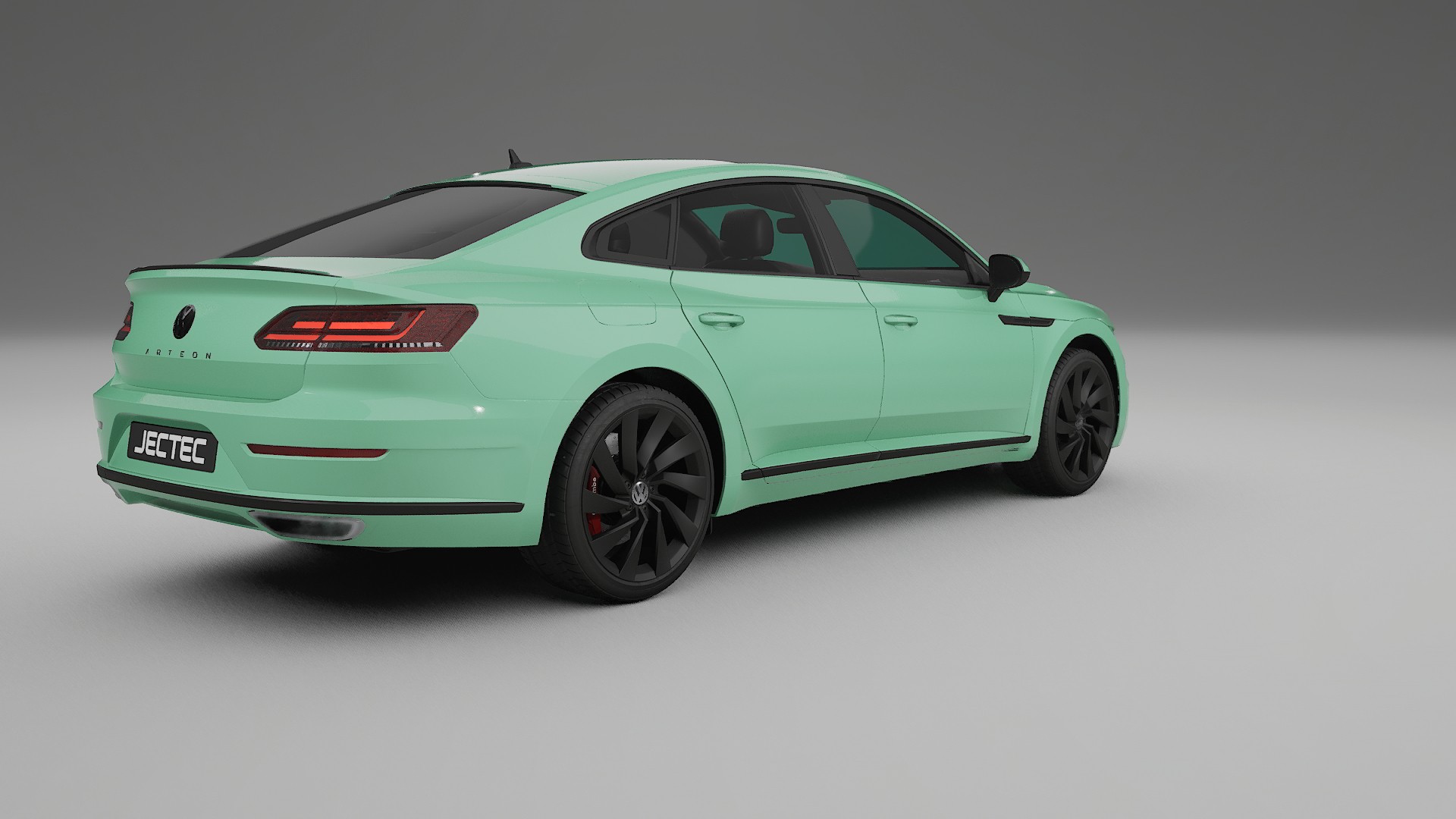 VW Arteon R 3H prefacelift pre LCI Film de Protecție pentru Vopsea TPU | DUSTY PPF cu Schimbare de Culoare – Kit Complet Pred
