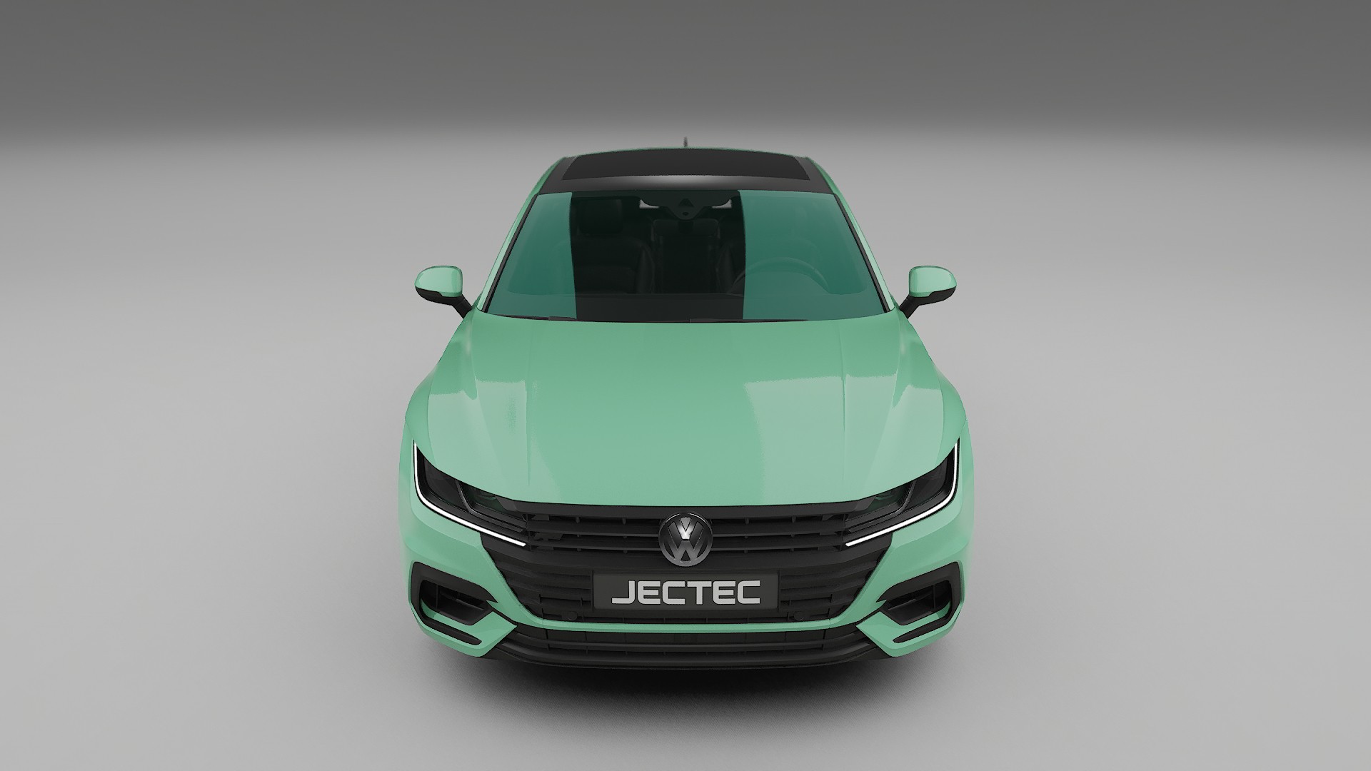 VW Arteon R 3H prefacelift pre LCI Film de Protecție pentru Vopsea TPU | DUSTY PPF cu Schimbare de Culoare – Kit Complet Pred