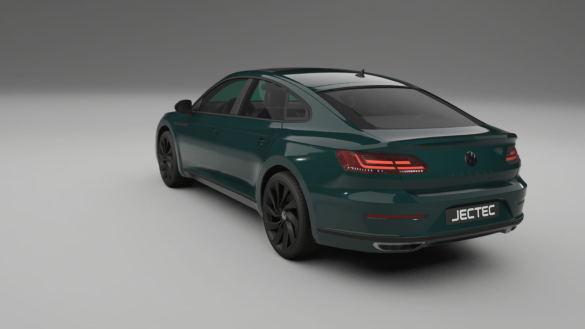 VW Arteon R 3H prefacelift pre LCI Film de Protecție pentru Vopsea TPU | INFERNO PPF cu Schimbare de Culoare – Kit Complet Pr