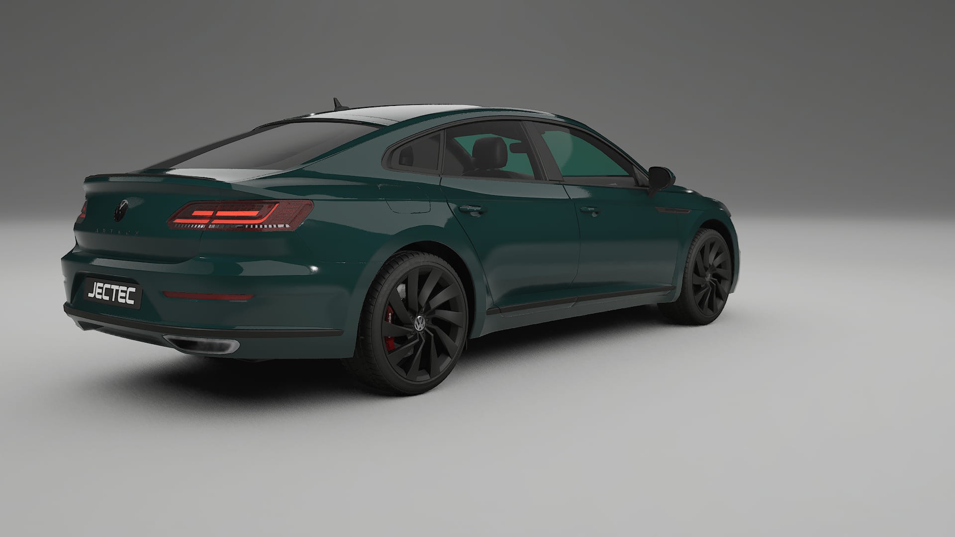 VW Arteon R 3H prefacelift pre LCI Film de Protecție pentru Vopsea TPU | INFERNO PPF cu Schimbare de Culoare – Kit Complet Pr