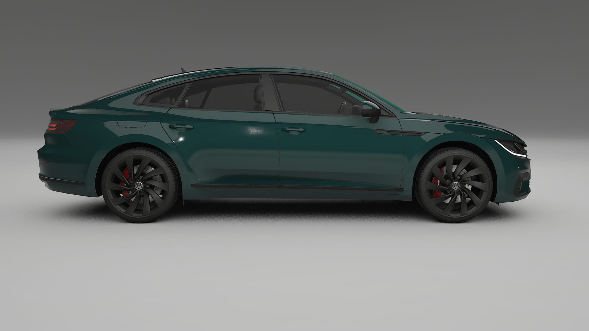 VW Arteon R 3H prefacelift pre LCI Film de Protecție pentru Vopsea TPU | INFERNO PPF cu Schimbare de Culoare – Kit Complet Pr