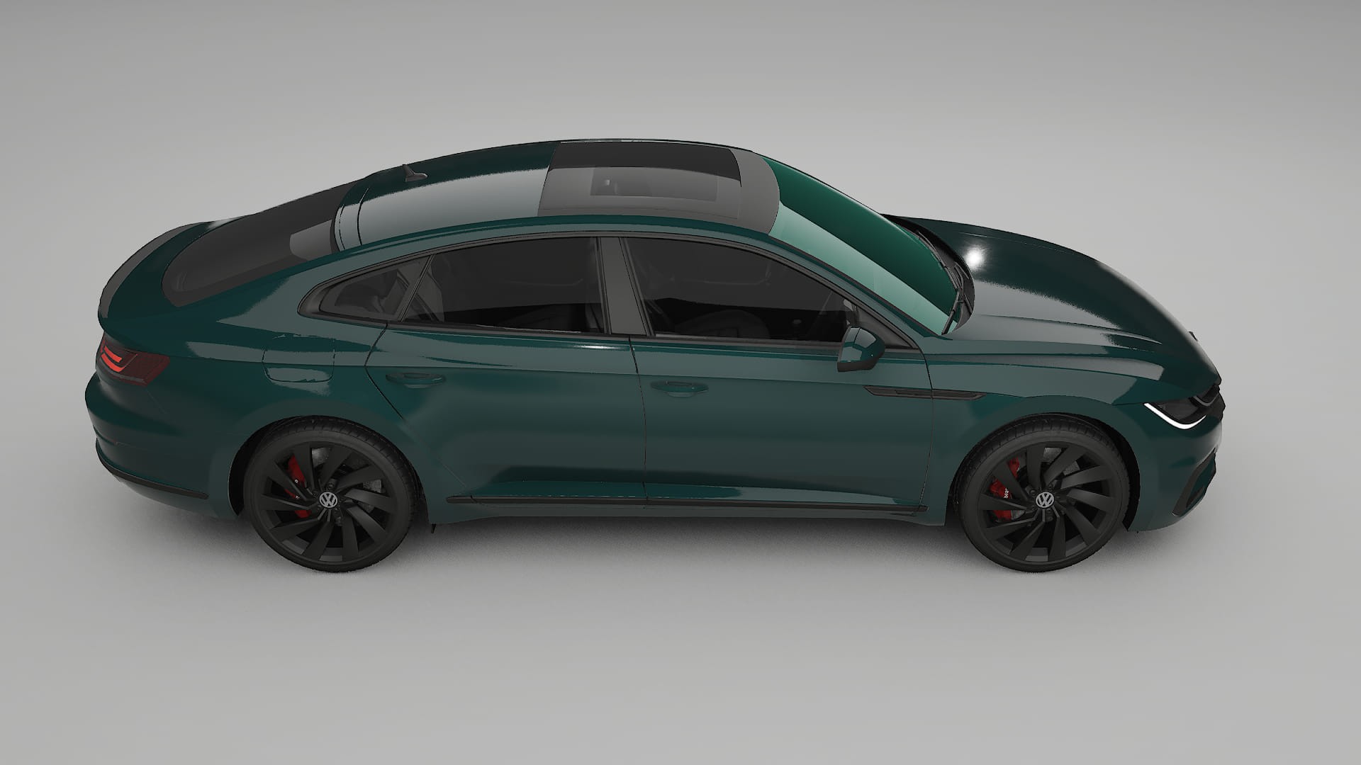 VW Arteon R 3H prefacelift pre LCI Film de Protecție pentru Vopsea TPU | INFERNO PPF cu Schimbare de Culoare – Kit Complet Pr