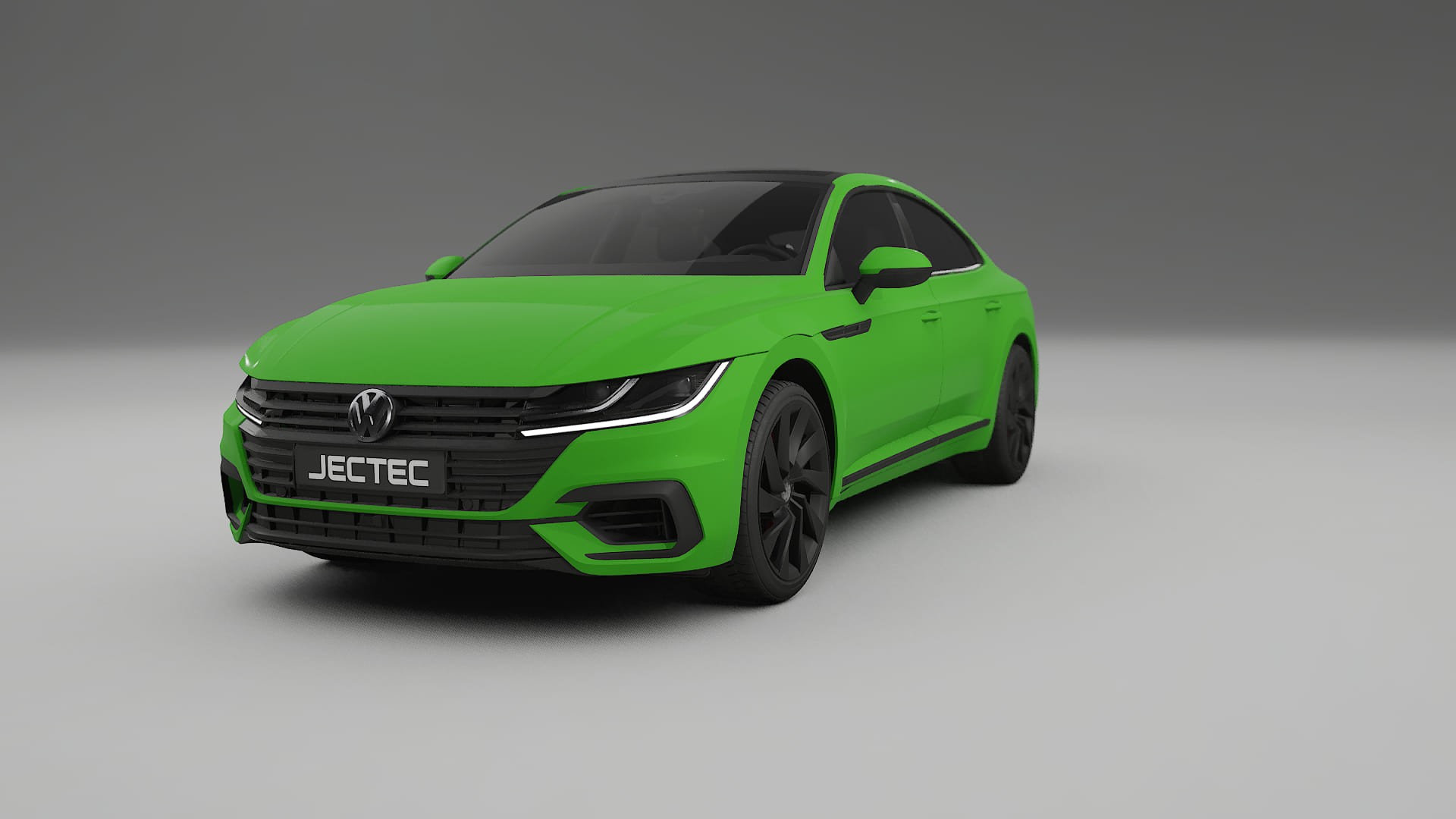 VW Arteon R 3H prefacelift pre LCI Film de Protecție pentru Vopsea TPU | VENOM PPF cu Schimbare de Culoare – Kit Complet Pred