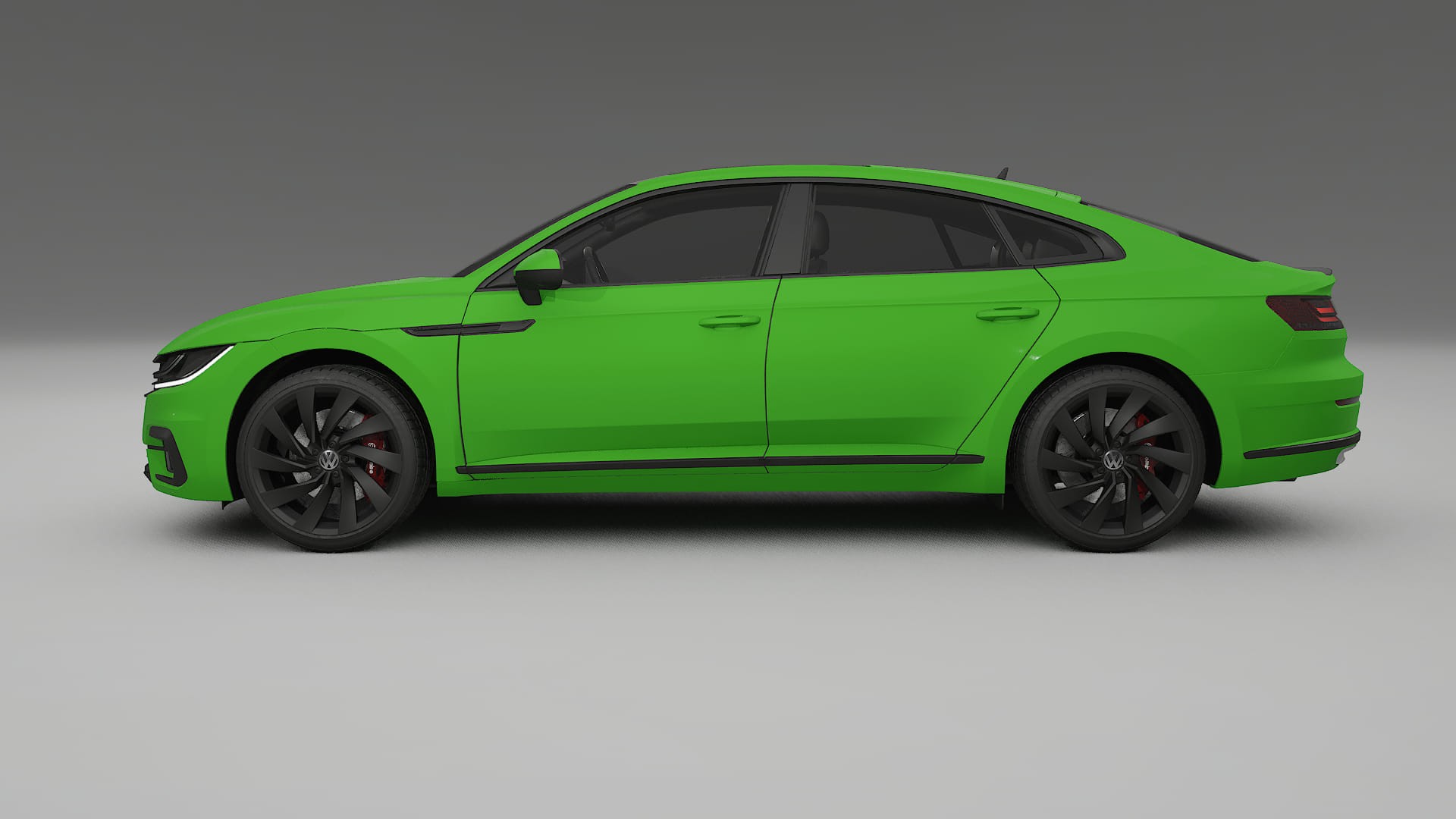 VW Arteon R 3H prefacelift pre LCI Film de Protecție pentru Vopsea TPU | VENOM PPF cu Schimbare de Culoare – Kit Complet Pred