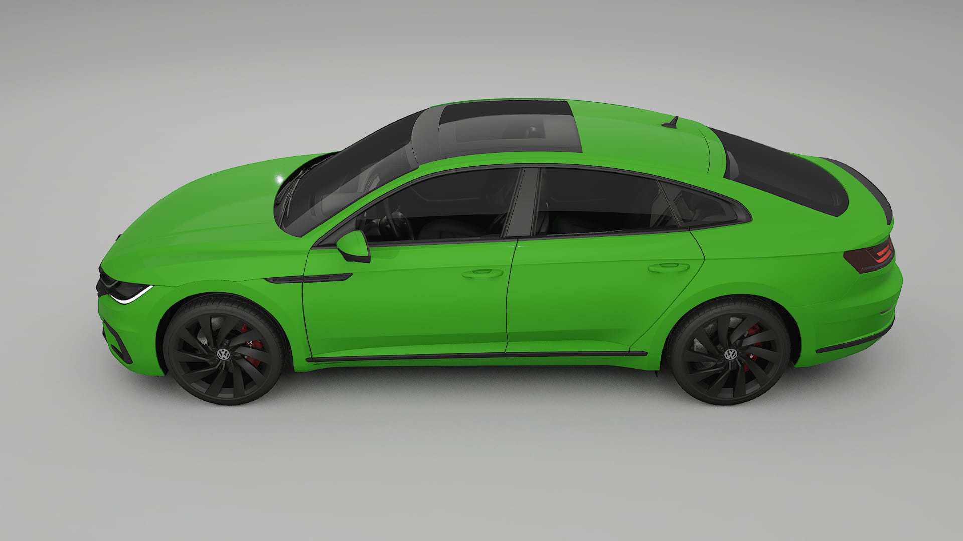 VW Arteon R 3H prefacelift pre LCI Film de Protecție pentru Vopsea TPU | VENOM PPF cu Schimbare de Culoare – Kit Complet Pred