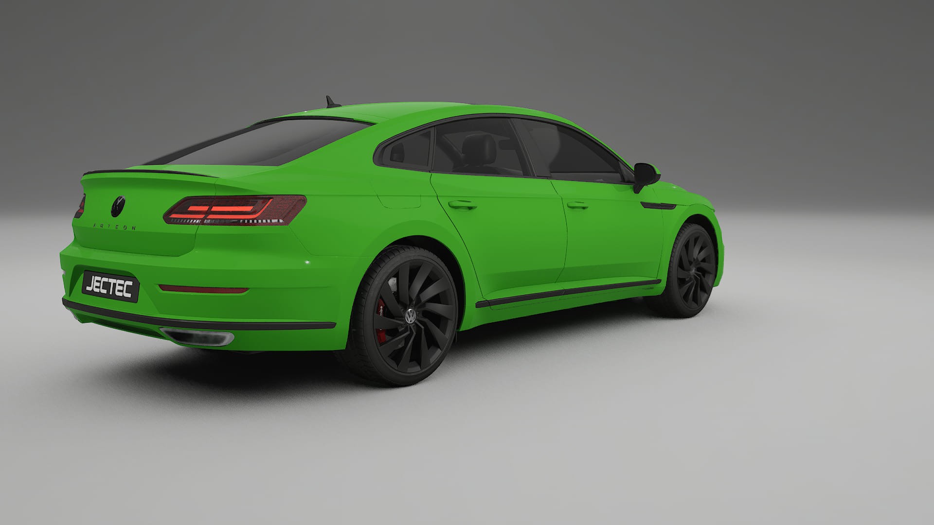 VW Arteon R 3H prefacelift pre LCI Film de Protecție pentru Vopsea TPU | VENOM PPF cu Schimbare de Culoare – Kit Complet Pred